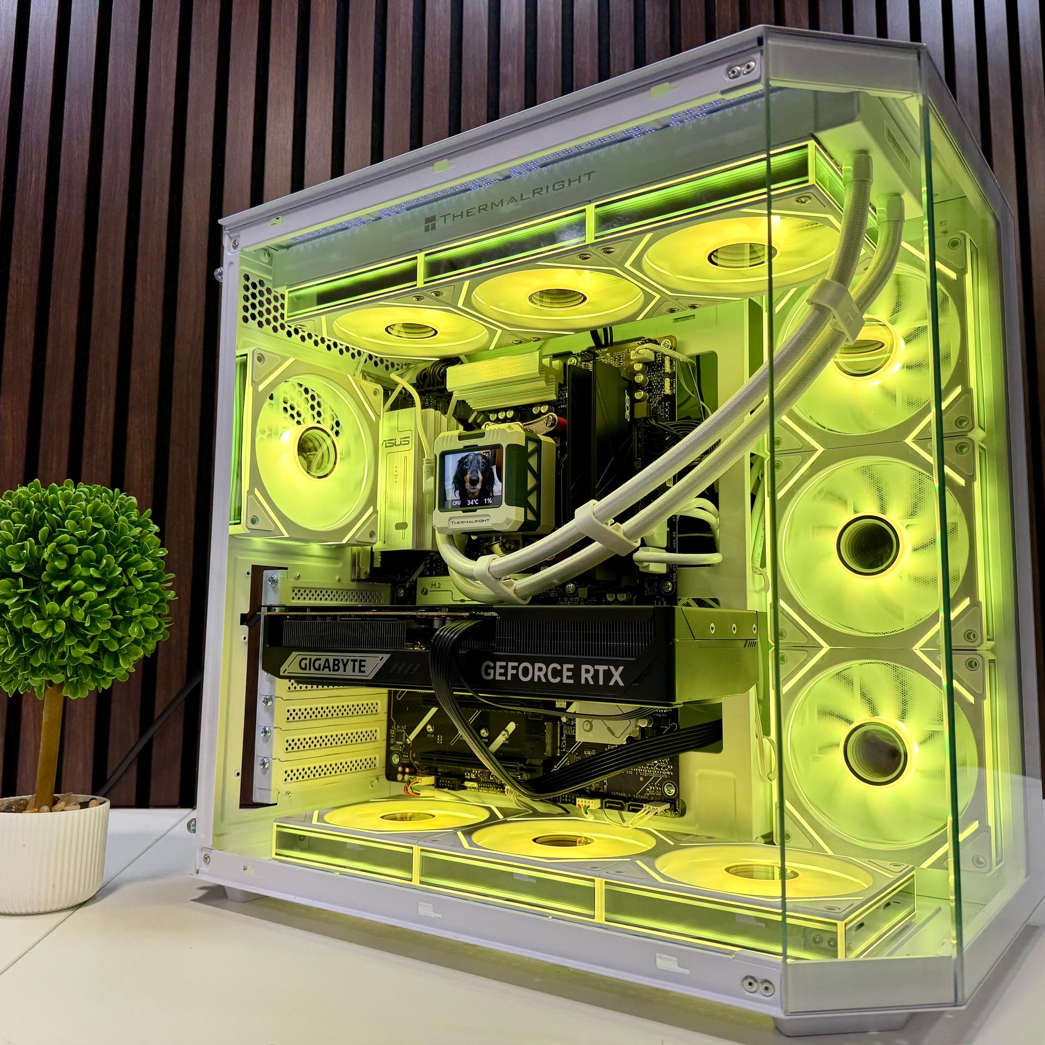 RTX 5070 TI | Ryzen 9800X3D | 32GB DDR5 | 2TB M.2 | 850W Gold PSU | ARGB Fans | Windows 11