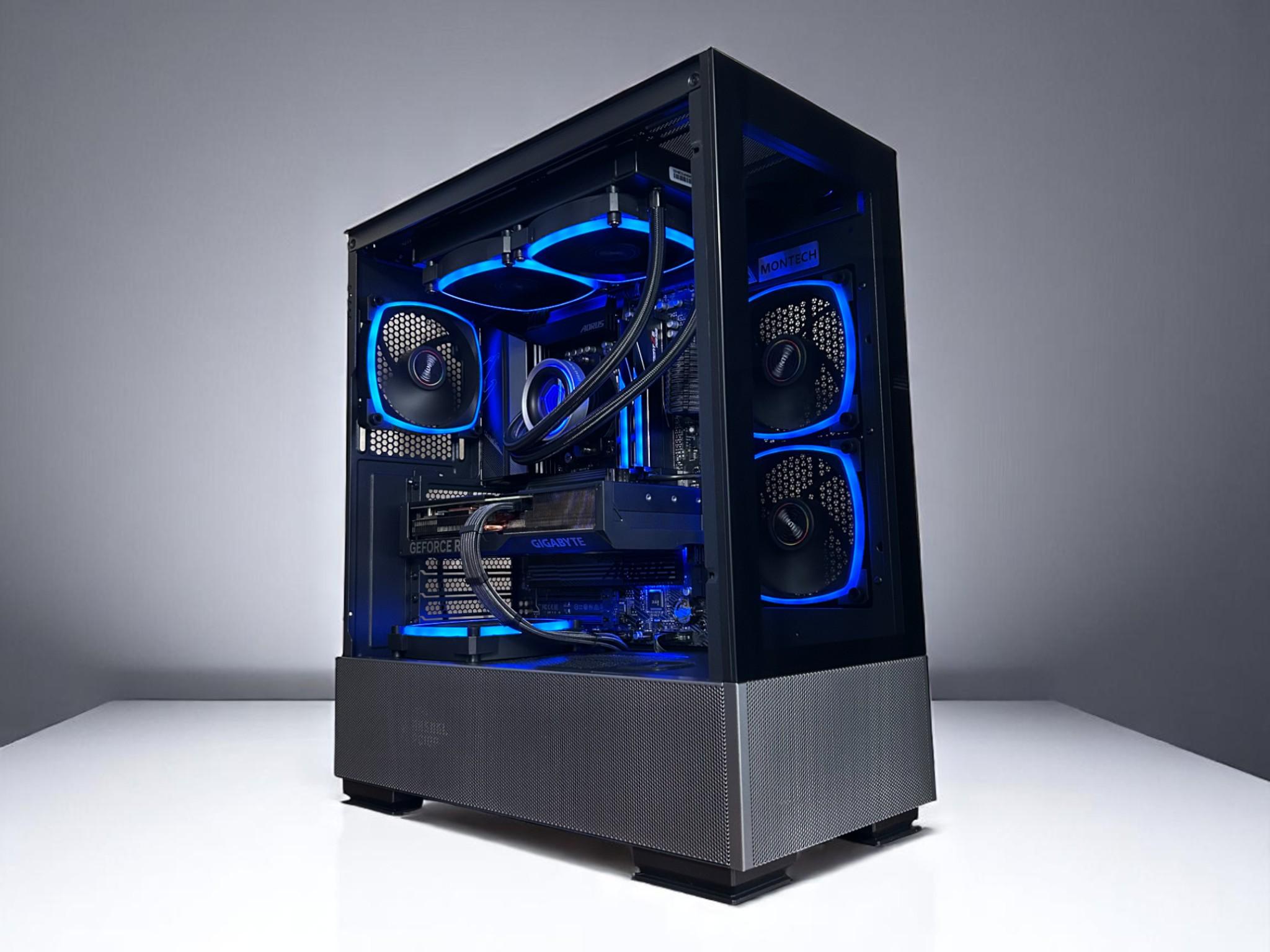 RTX 4070ti Super | Ryzen 7 7800X3D | 32GB DDR5 6000MT/s | 2TB SSD | The Crusader RTX
