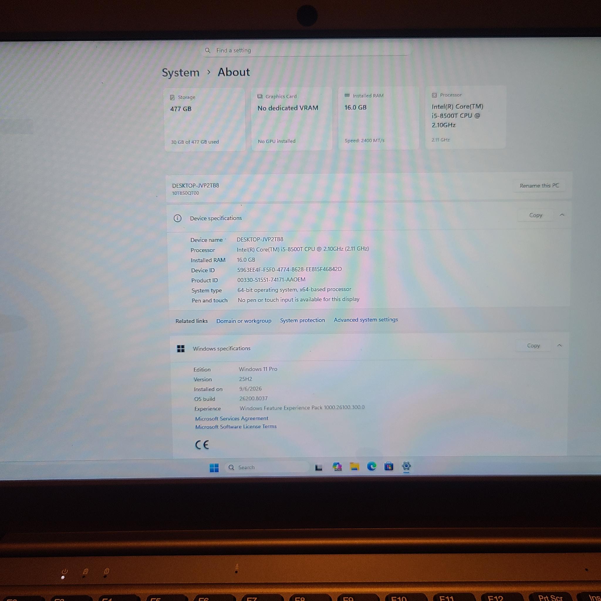 Lenovo ThinkCentre M720Q TINY with Radeon RX 6400 LP (SAPPHIRE PULSE)