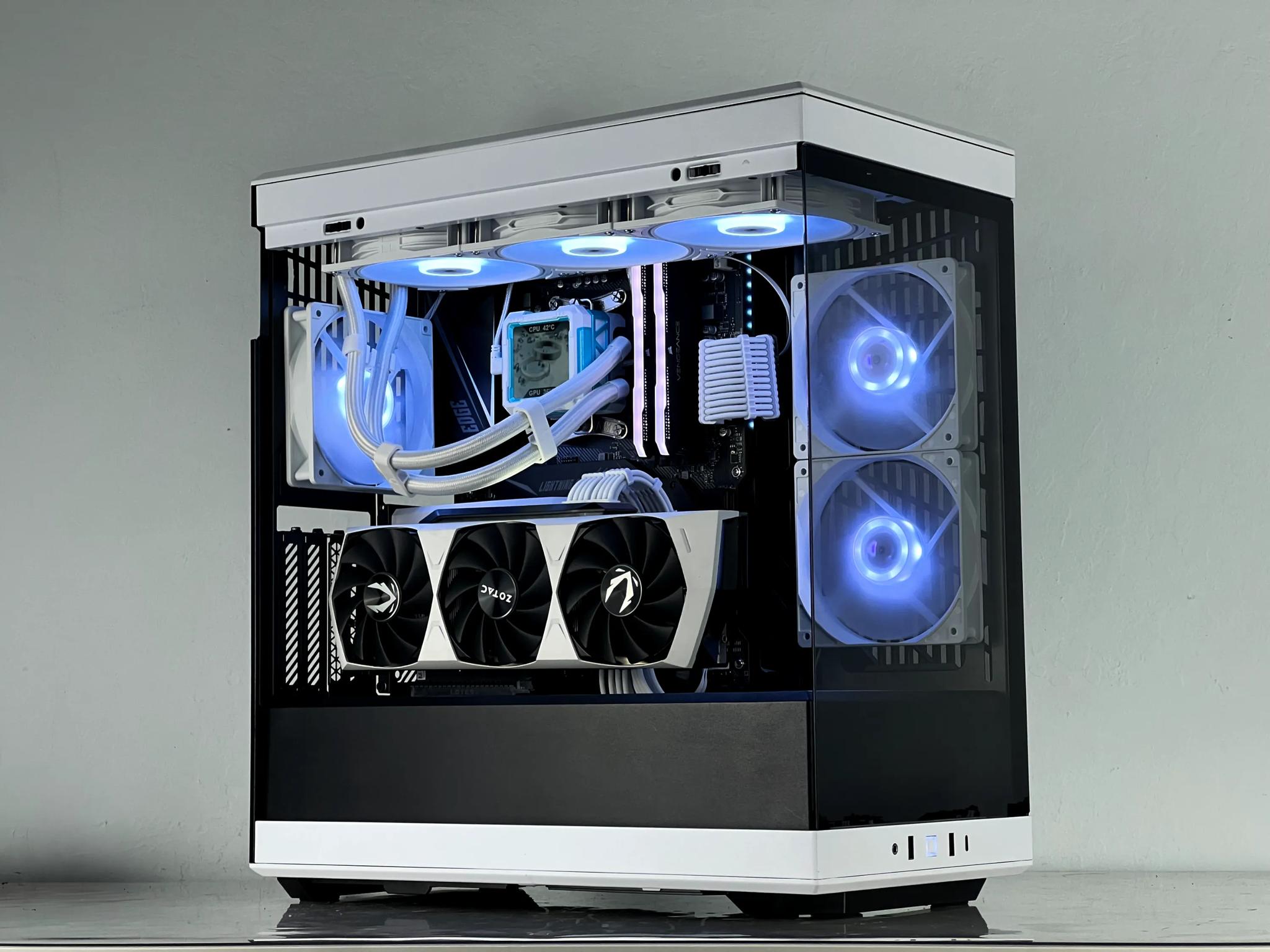 ❄️ 4K Gaming PC❄️  - RTX 3090 24GB, Ryzen 7 5700X3D, 64GB DDR4, 1TB NVMe