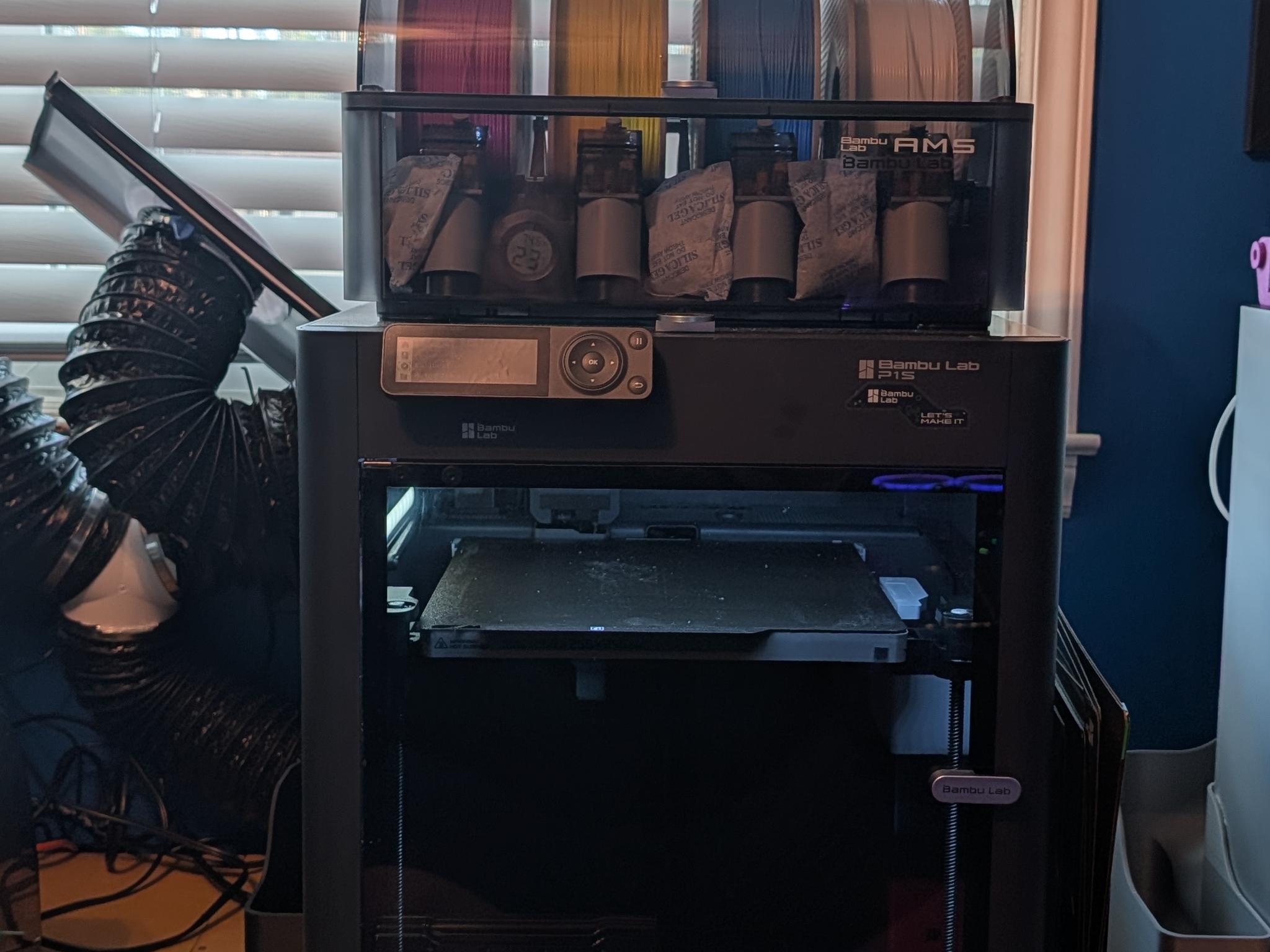 BambuLabs P1S with AMS system