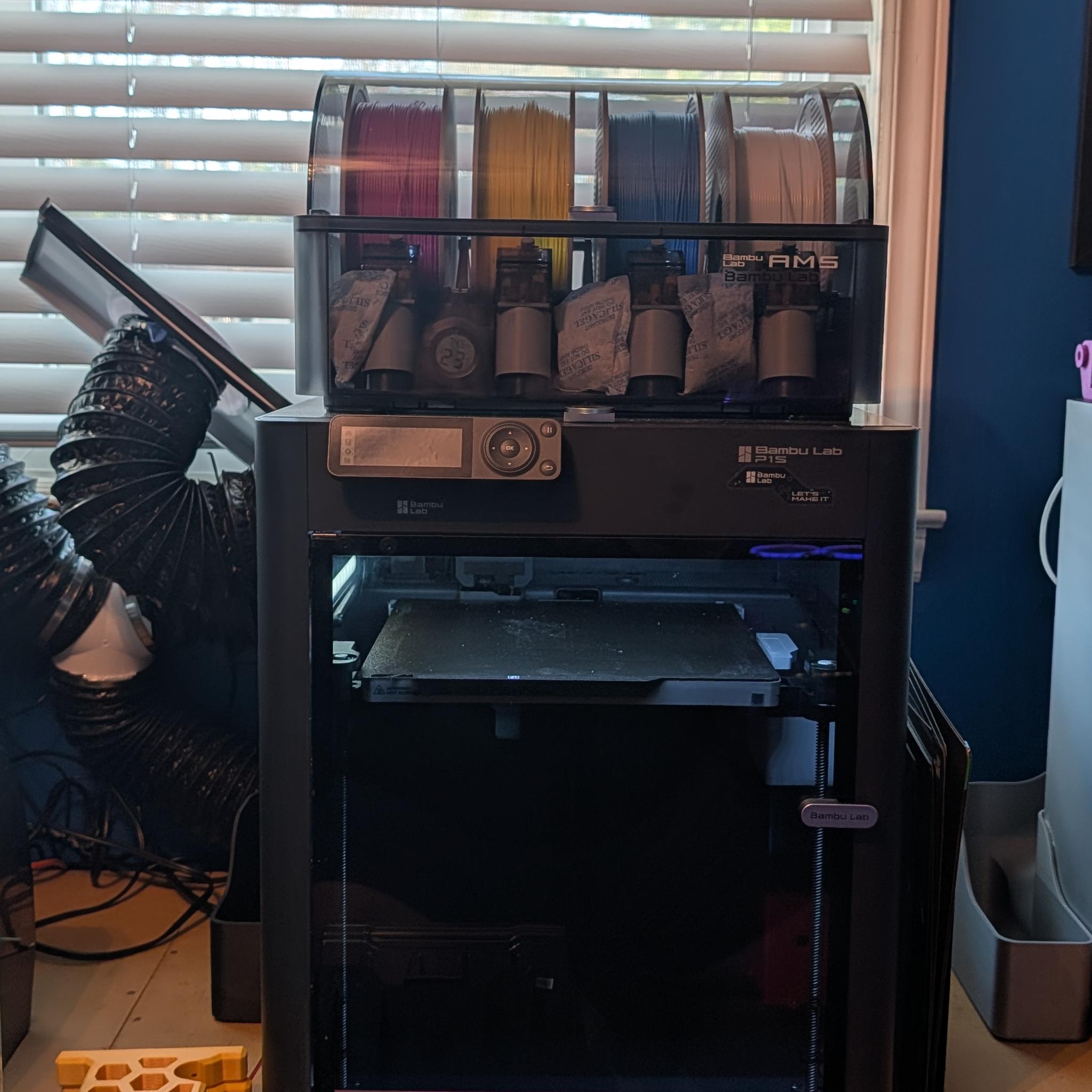 BambuLabs P1S with AMS system