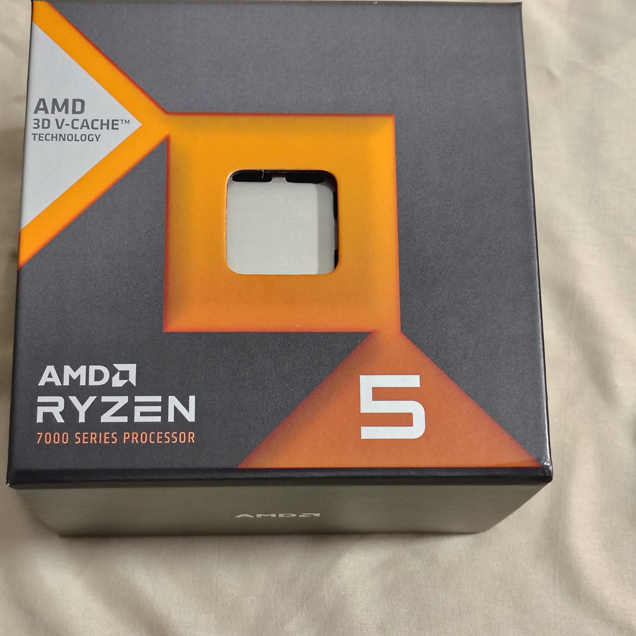 AMD Ryzen 5 7600X3D