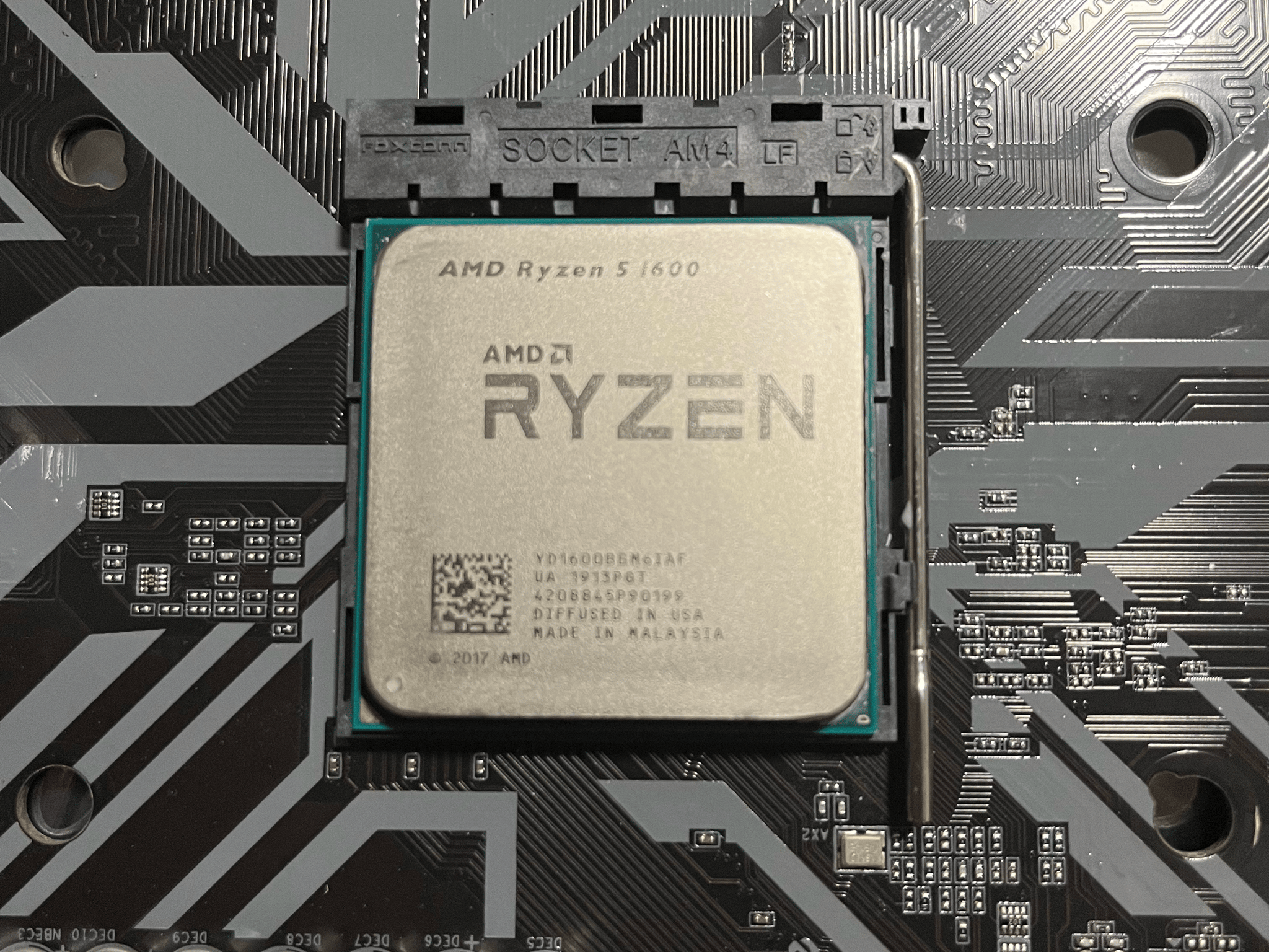 Ryzen 5 1600AF