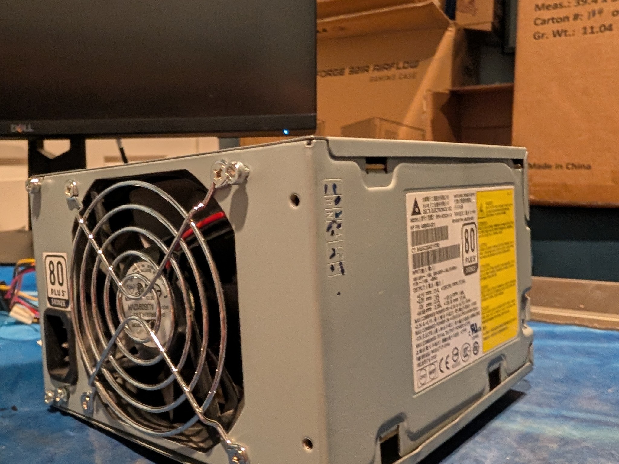 475w 80 plus bronze PSU untested
