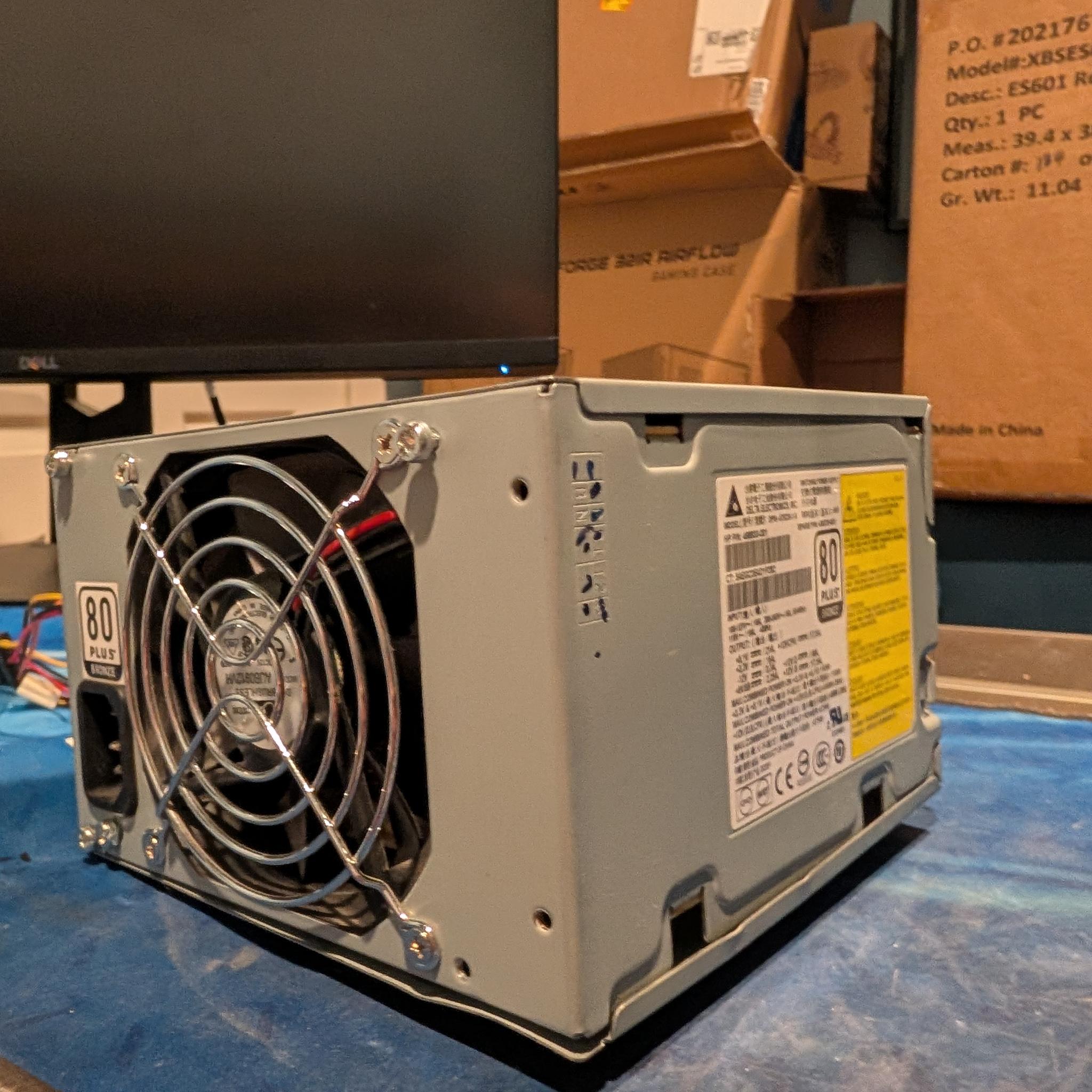 475w 80 plus bronze PSU untested