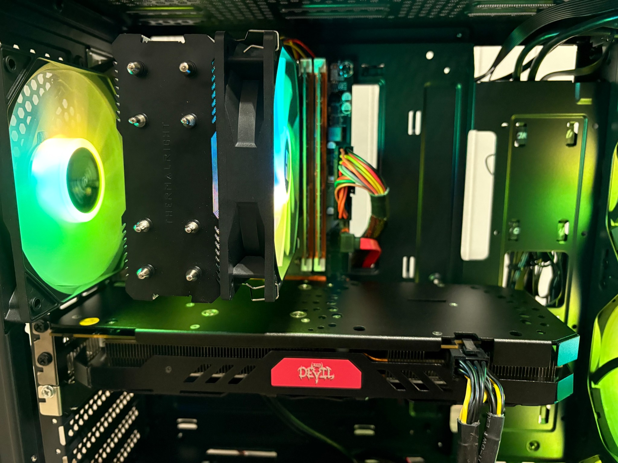 SOLD! OAK WOOD GAMING PC! I5 RX 480