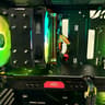 SOLD! OAK WOOD GAMING PC! I5 RX 480