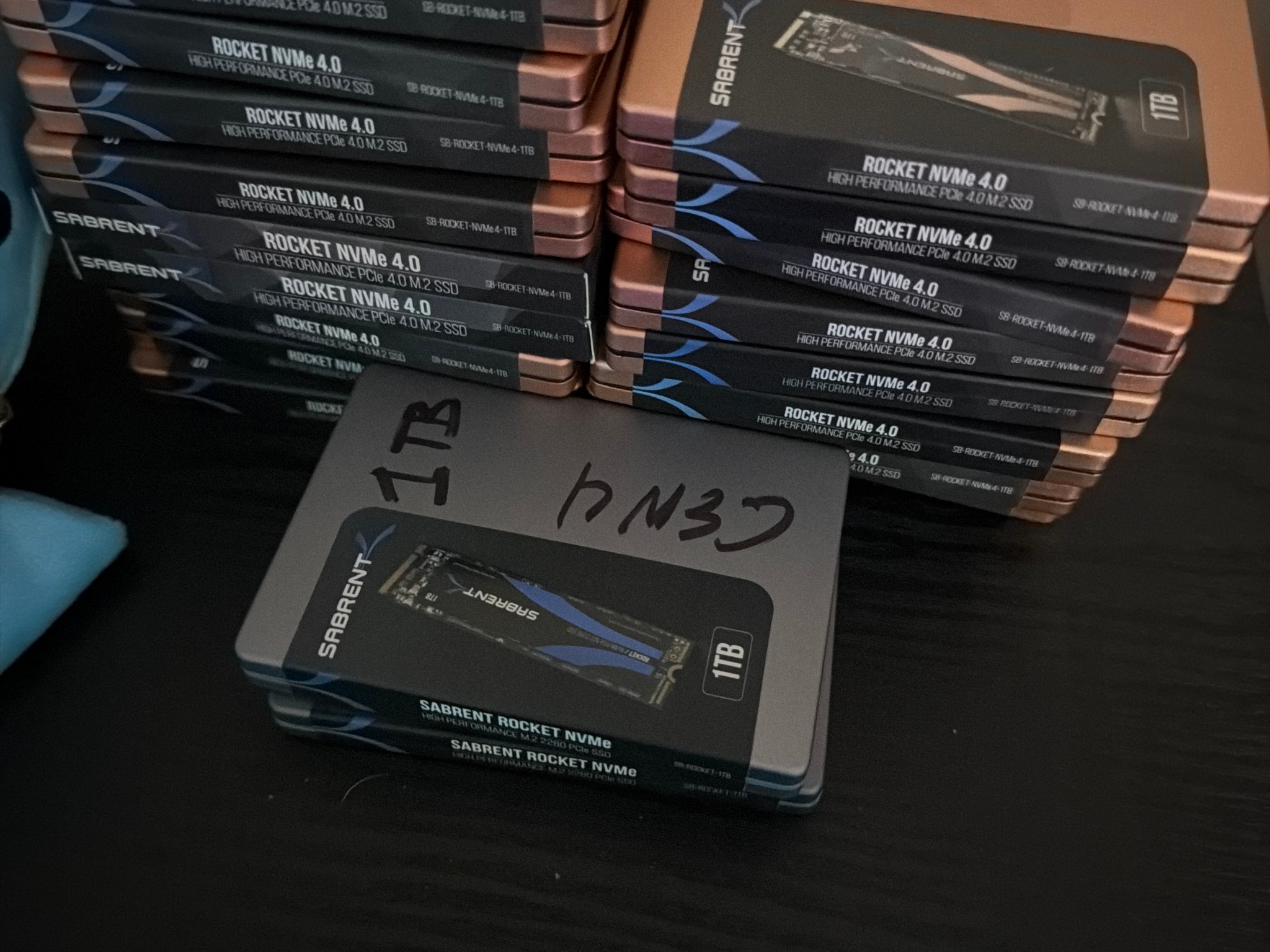 Sabrent Rocket 1TB SSD Tested Working Great