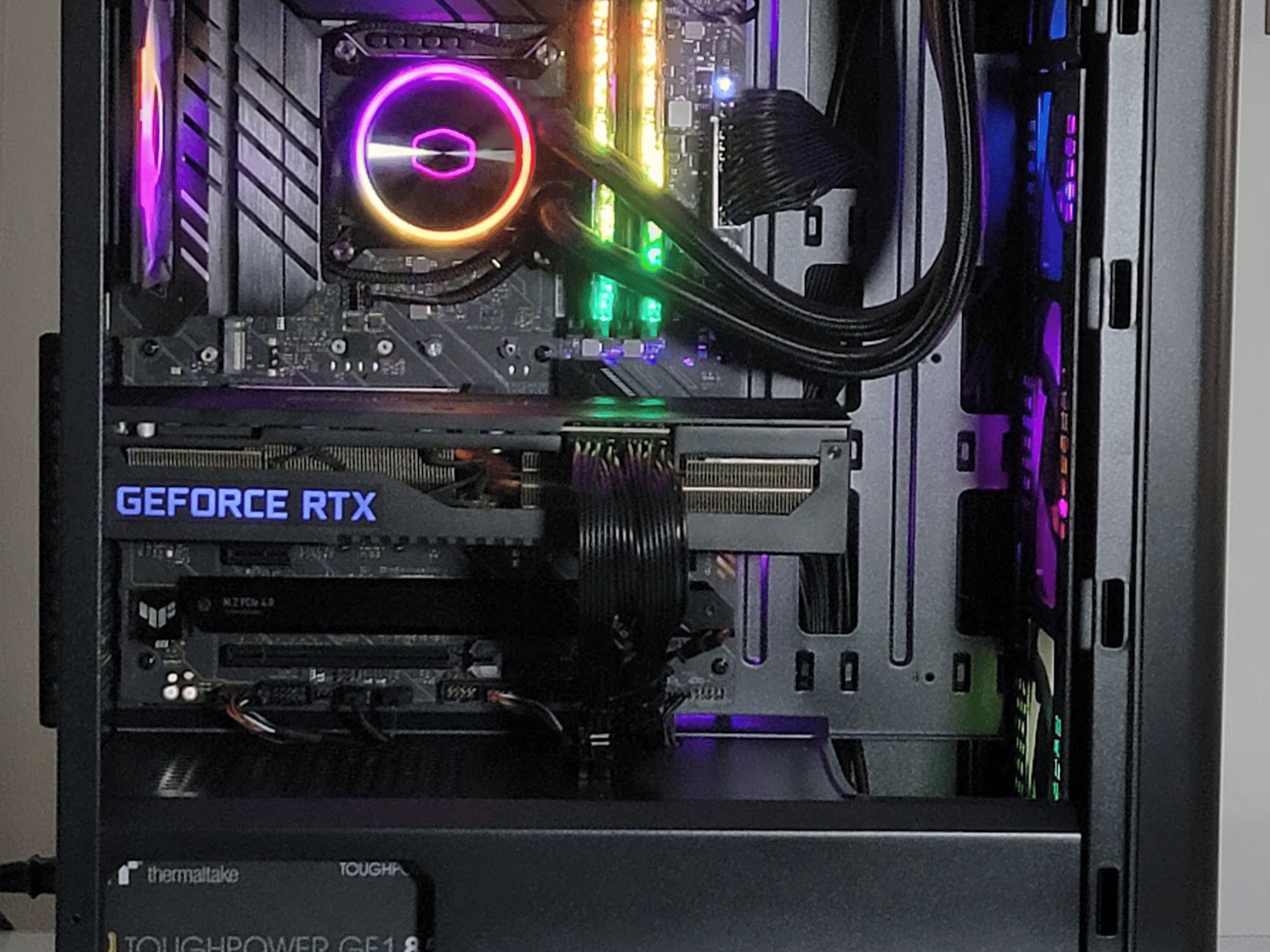 HOLIDAY SALE! High End Gaming PC - Intel i7 12700k | RTX 3080 10gb | 32gb DDR4 | 1tb NVMe SSD