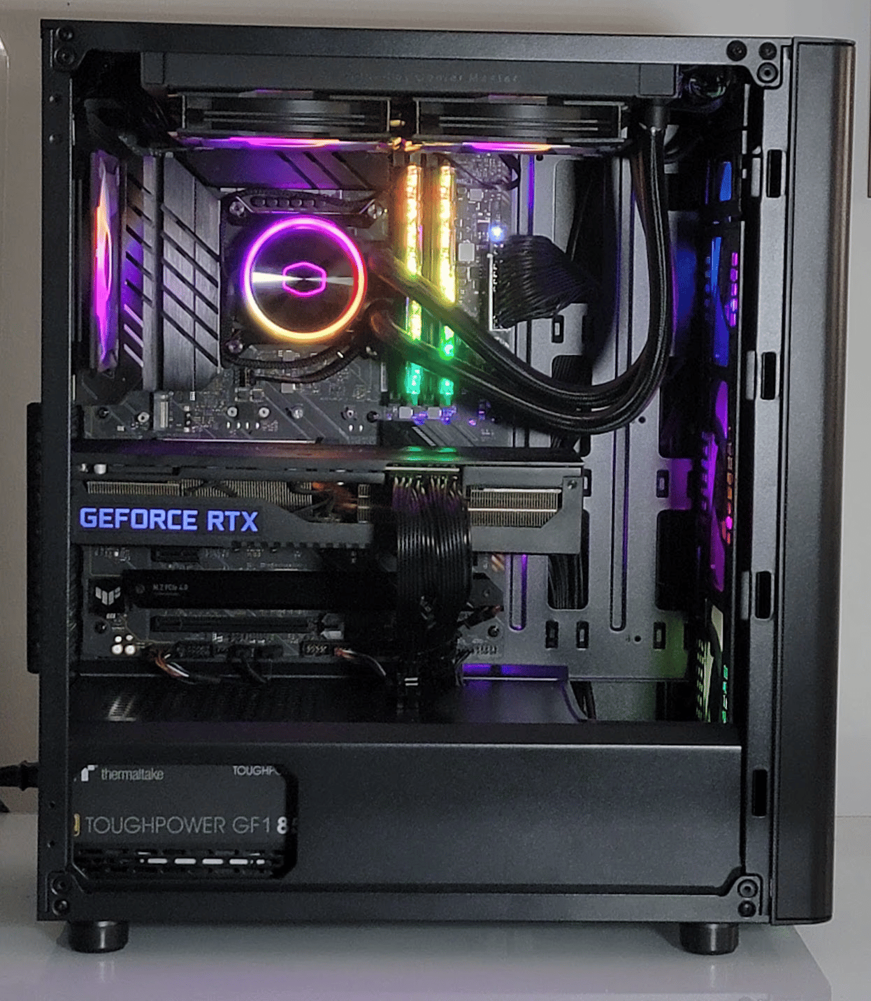 HOLIDAY SALE! High End Gaming PC - Intel i7 12700k | RTX 3080 10gb | 32gb DDR4 | 1tb NVMe SSD