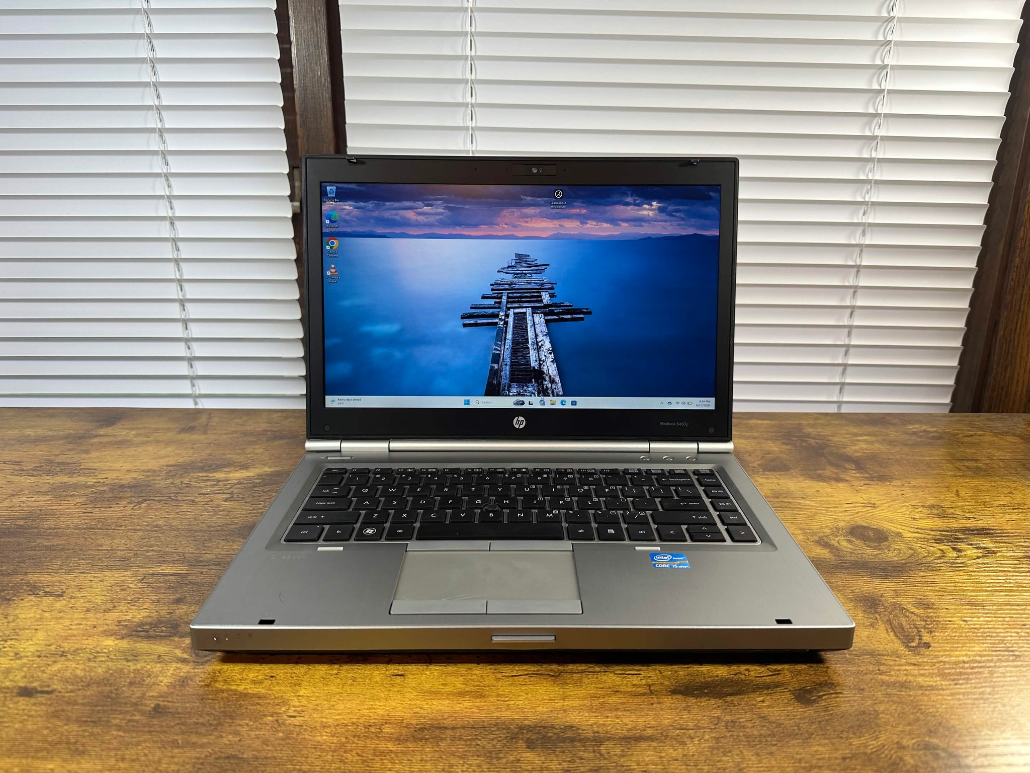 HP Elitebook 8460P | Intel i7 2630QM | 8GB DDR3 | 256GB SSD | HD Graphics | Win 11 | 14" Laptop