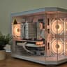 🌨️White Out🌨️ Ryzen 5600 | RTX 3060ti | 32gb Ram - Gaming and Streaming PC