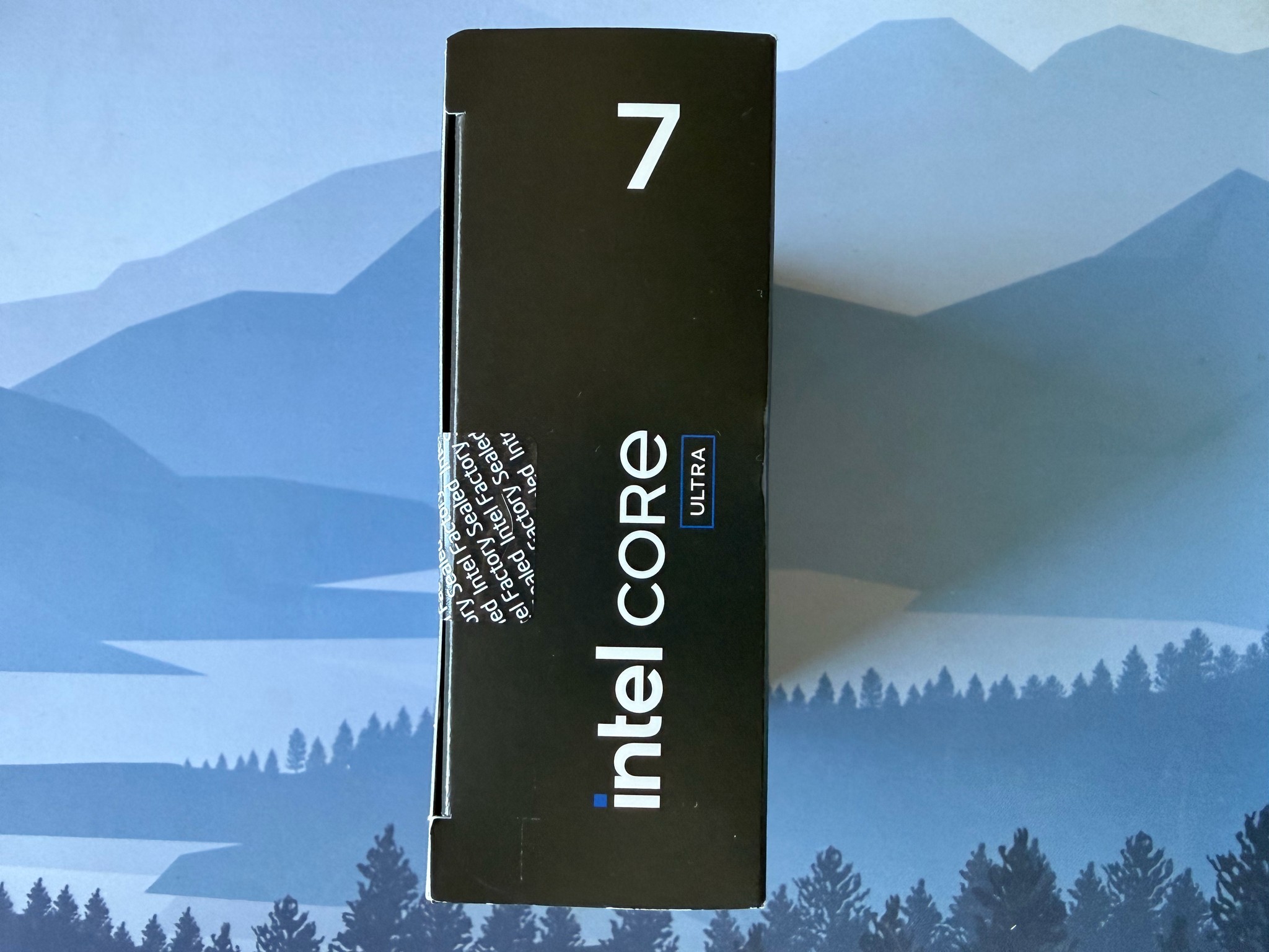Intel Core Ultra 7 265K CPU, Twenty-Core, LGA 1851, Arrow Lake, Core i7, 2025 model