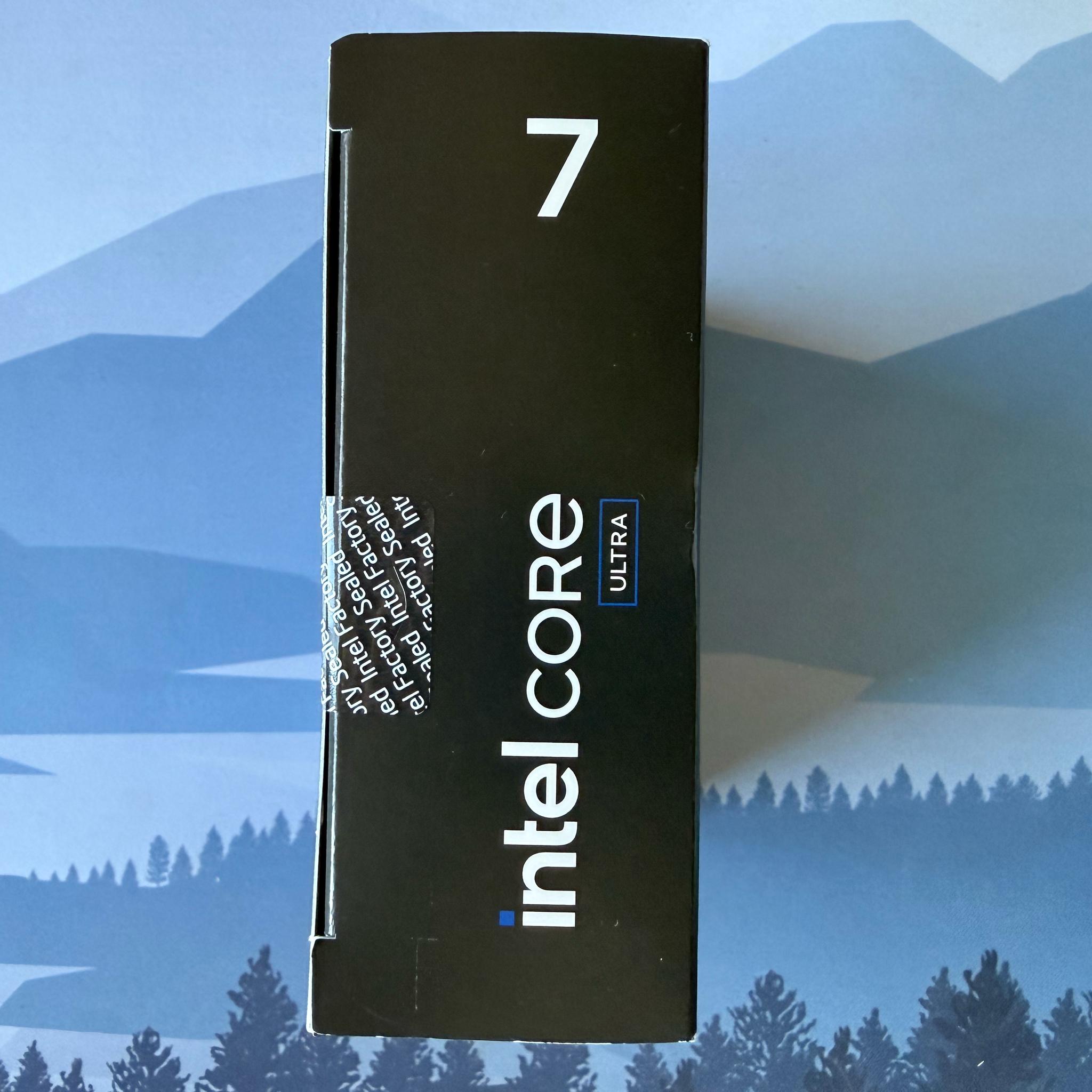 Intel Core Ultra 7 265K CPU, Twenty-Core, LGA 1851, Arrow Lake, Core i7, 2025 model