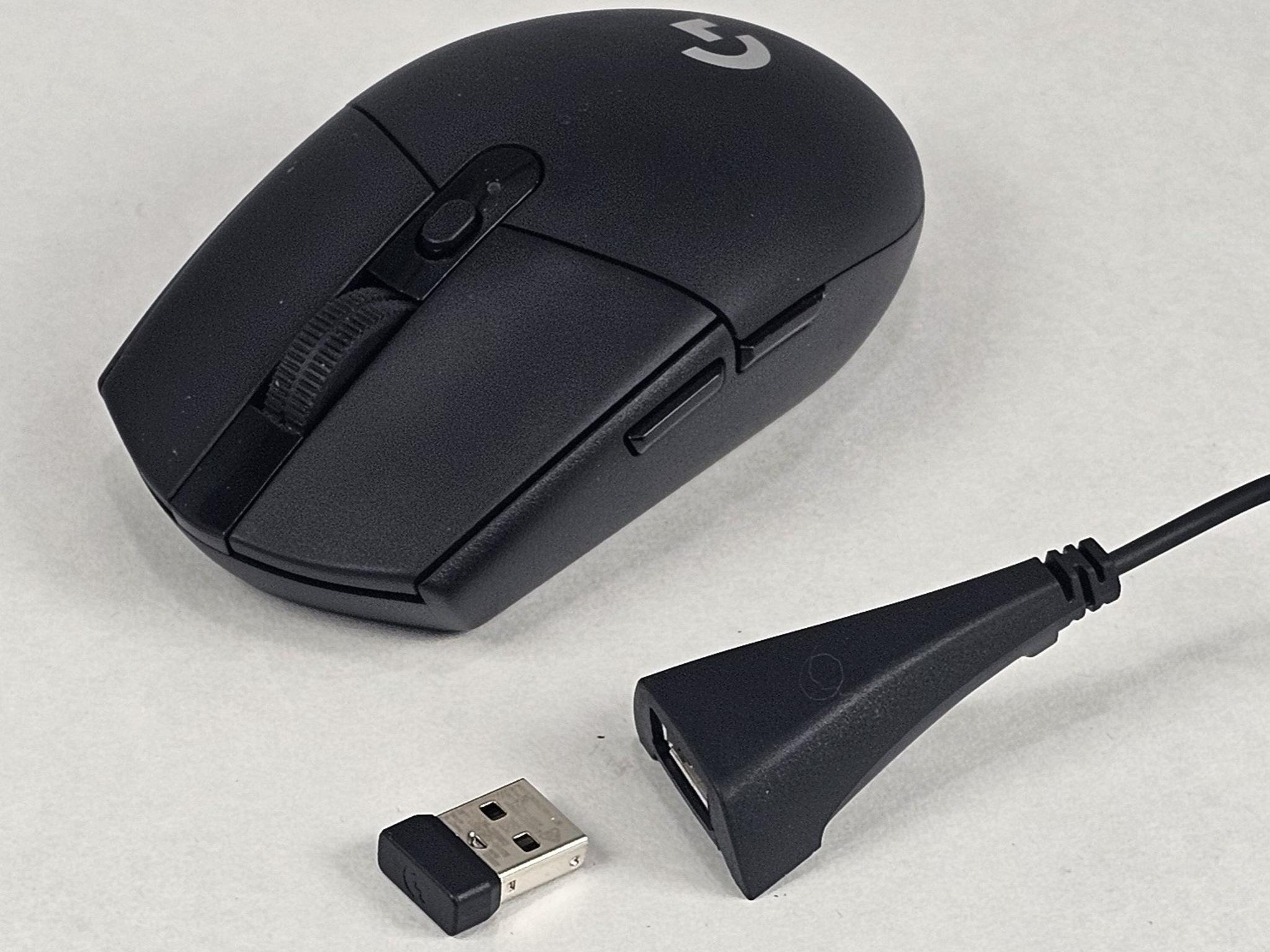 Logitech G305 Lightspeed Wireless Gaming Mouse - Black