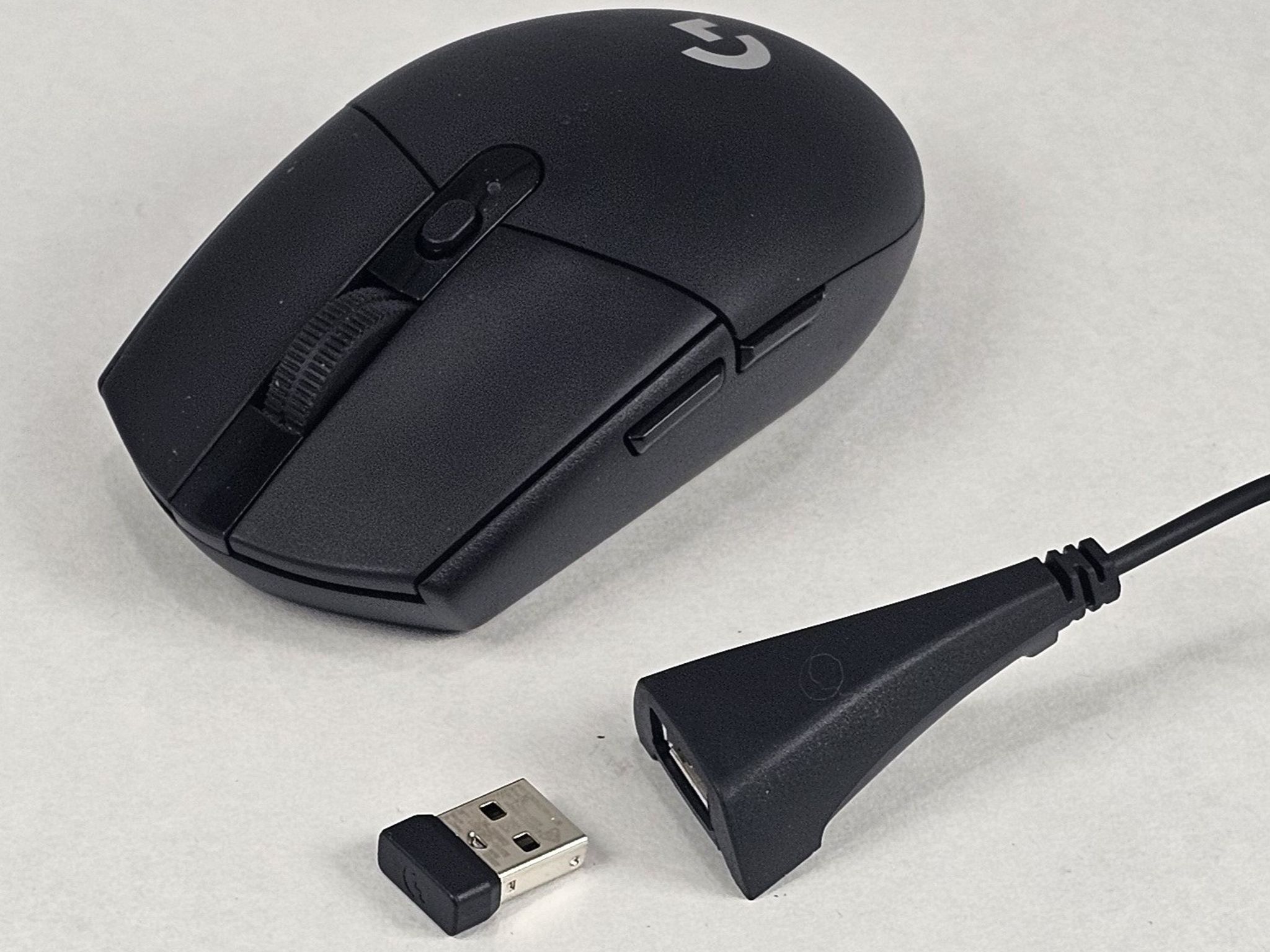 Logitech G305 Lightspeed Wireless Gaming Mouse - Black