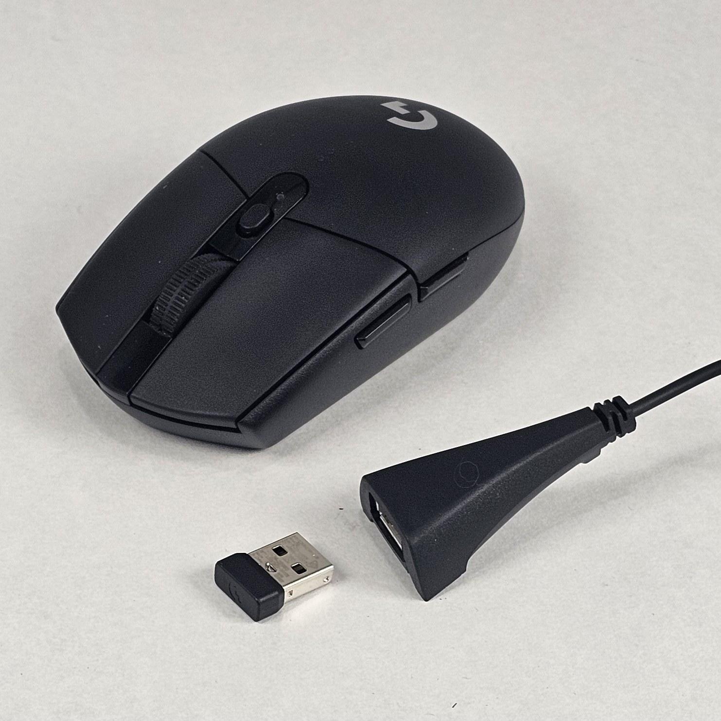 Logitech G305 Lightspeed Wireless Gaming Mouse - Black
