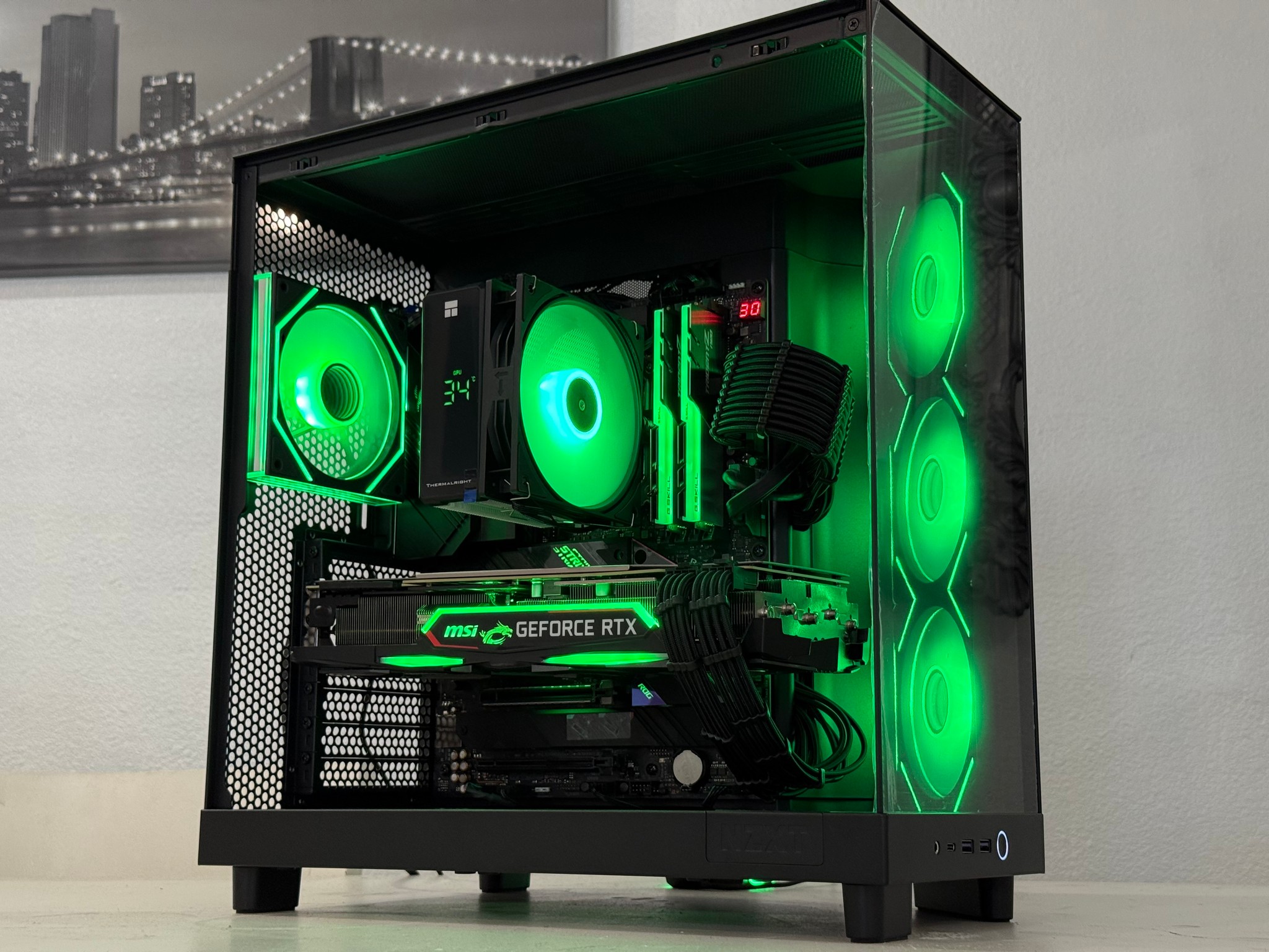Gaming PC (RTX 2080 / 32GB RAM / Wi-Fi)