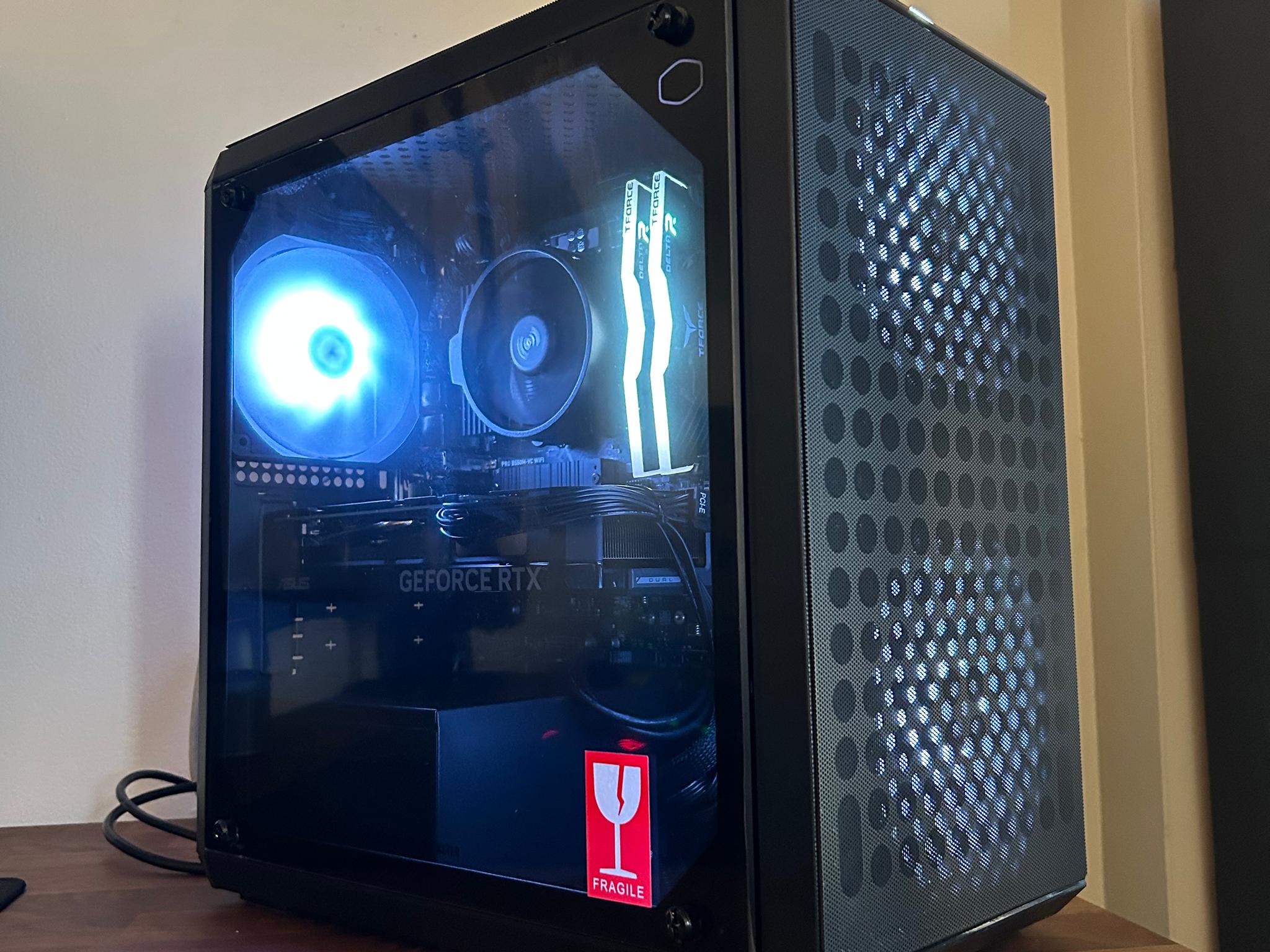 **WEEKEND SALE** RTX 4060 | Ryzen 5 5500 | 1TB SSD | The Dark Trooper