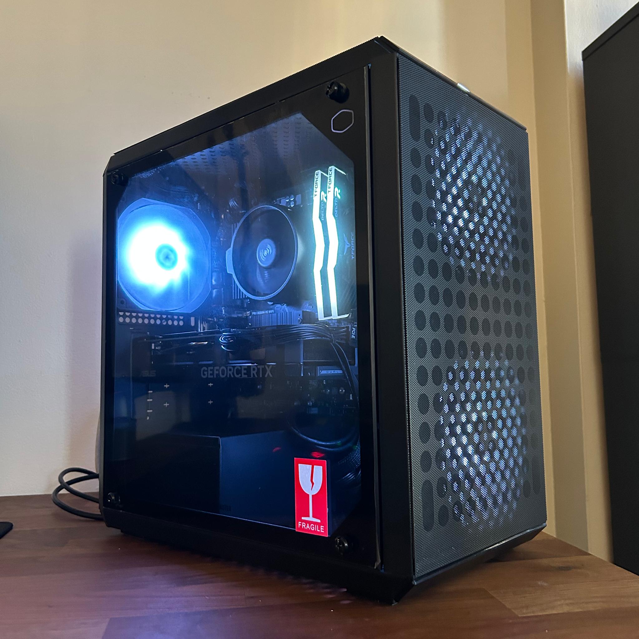 **WEEKEND SALE** RTX 4060 | Ryzen 5 5500 | 1TB SSD | The Dark Trooper