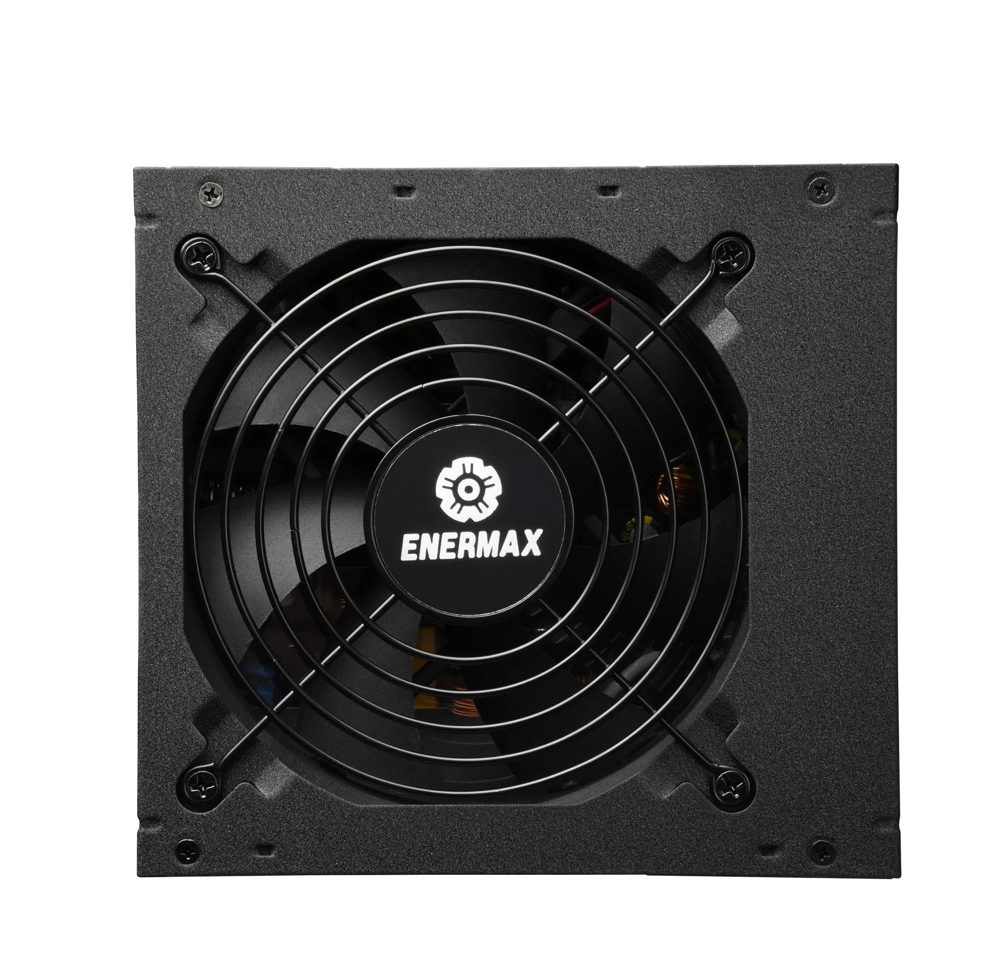 ENERMAX CyberBron 700W 80 Plus Bronze Certified, Non Modular, ATX12V Active PFC Power Supply