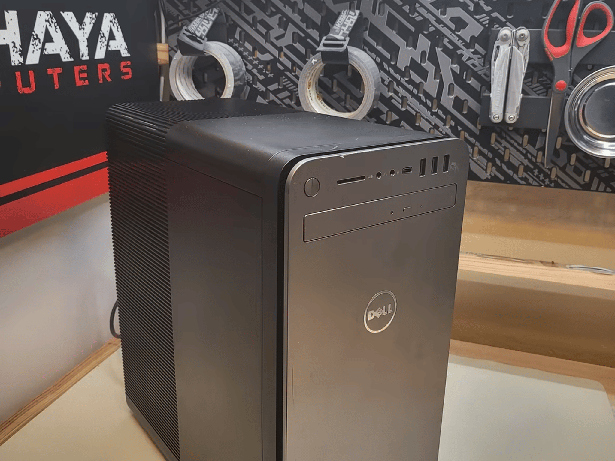 8 Core Workstation, i9 9900k and GTX 1070. Dell video editing/ photo editing or gaming pc / prebuilt