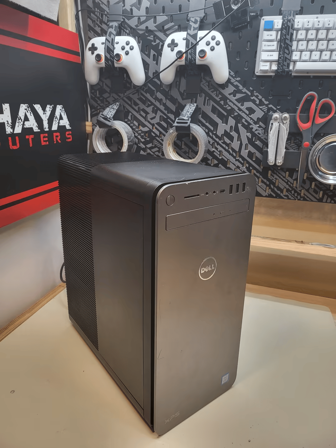 8 Core Workstation, i9 9900k and GTX 1070. Dell video editing/ photo editing or gaming pc / prebuilt