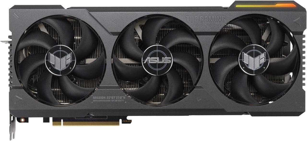 + New + ASUS TUF Gaming GeForce RTX 4090 OC Edition PCIe 4.0 24GB GDDR6X HDMI 2.1a DisplayPort 1.4a