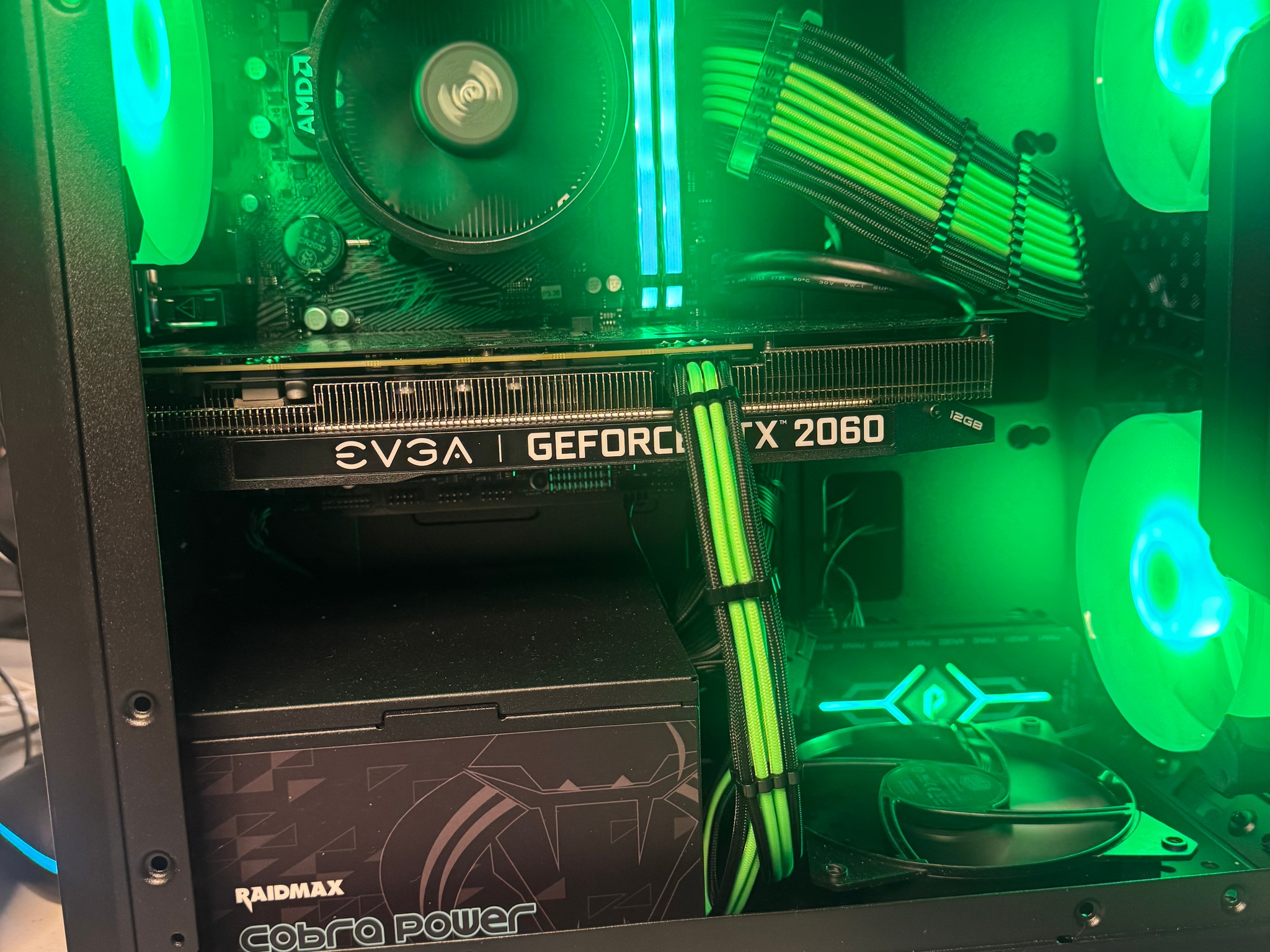 AMD RYZEN 5 5500 / Nvidia 2060 12gb / 512gb