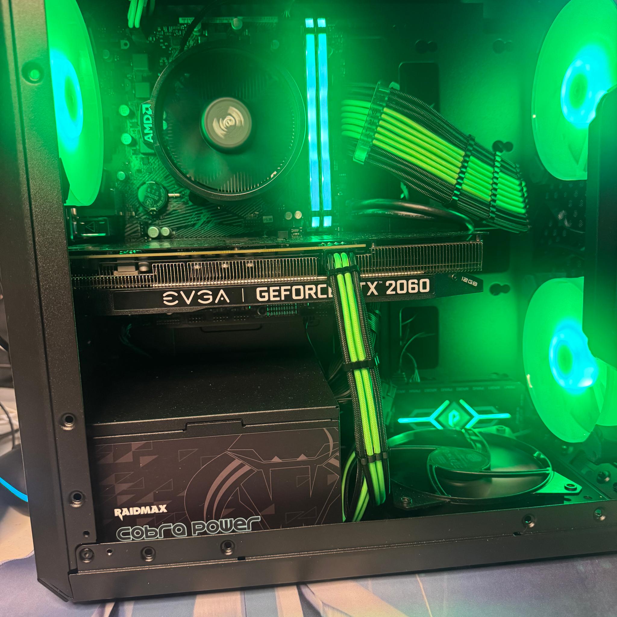 AMD RYZEN 5 5500 / Nvidia 2060 12gb / 512gb