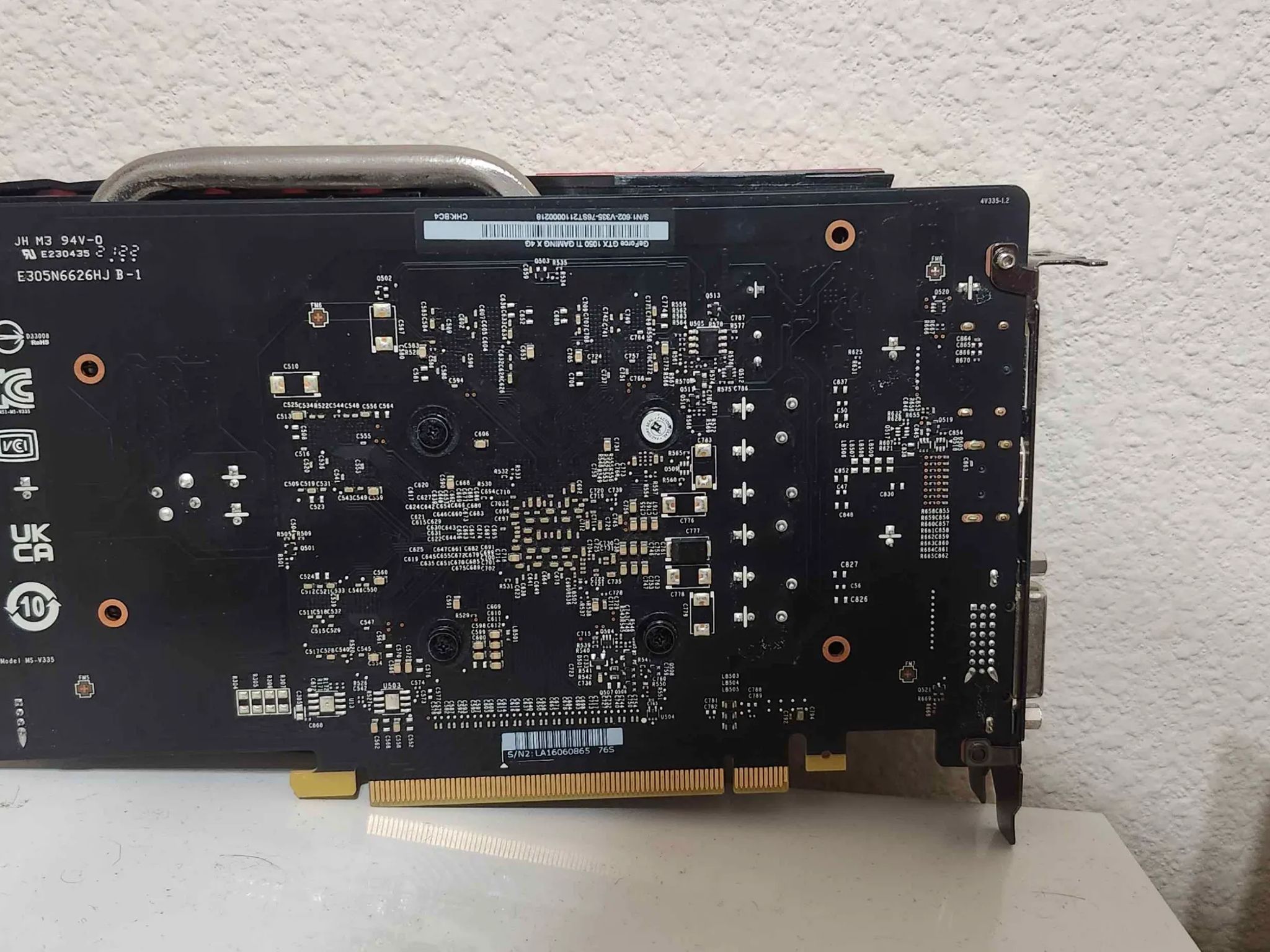 Msi Gaming x gtx 1050ti