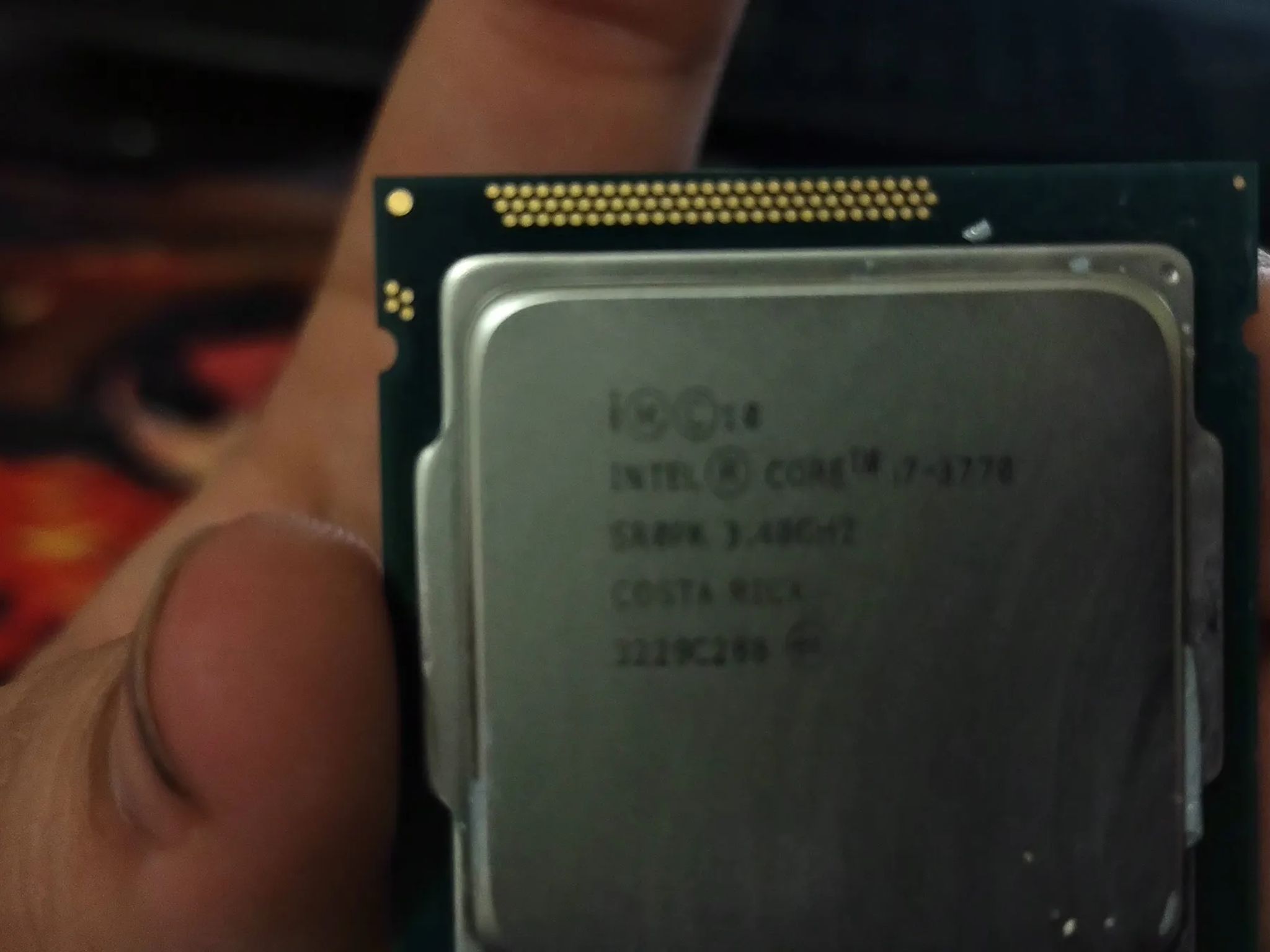For Sale i7-3770 3.40GHZ
