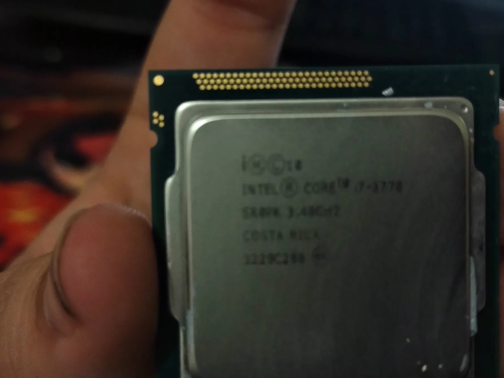 For Sale i7-3770 3.40GHZ