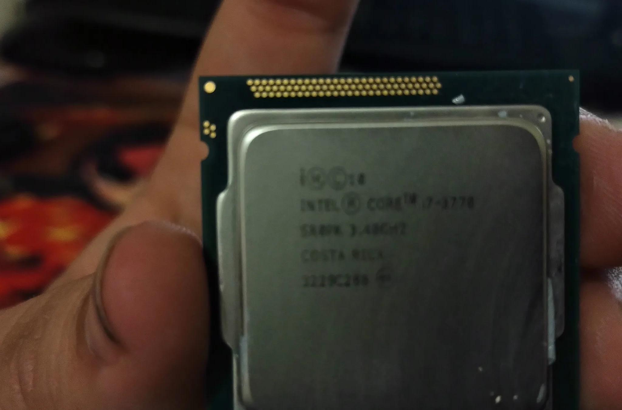 For Sale i7-3770 3.40GHZ