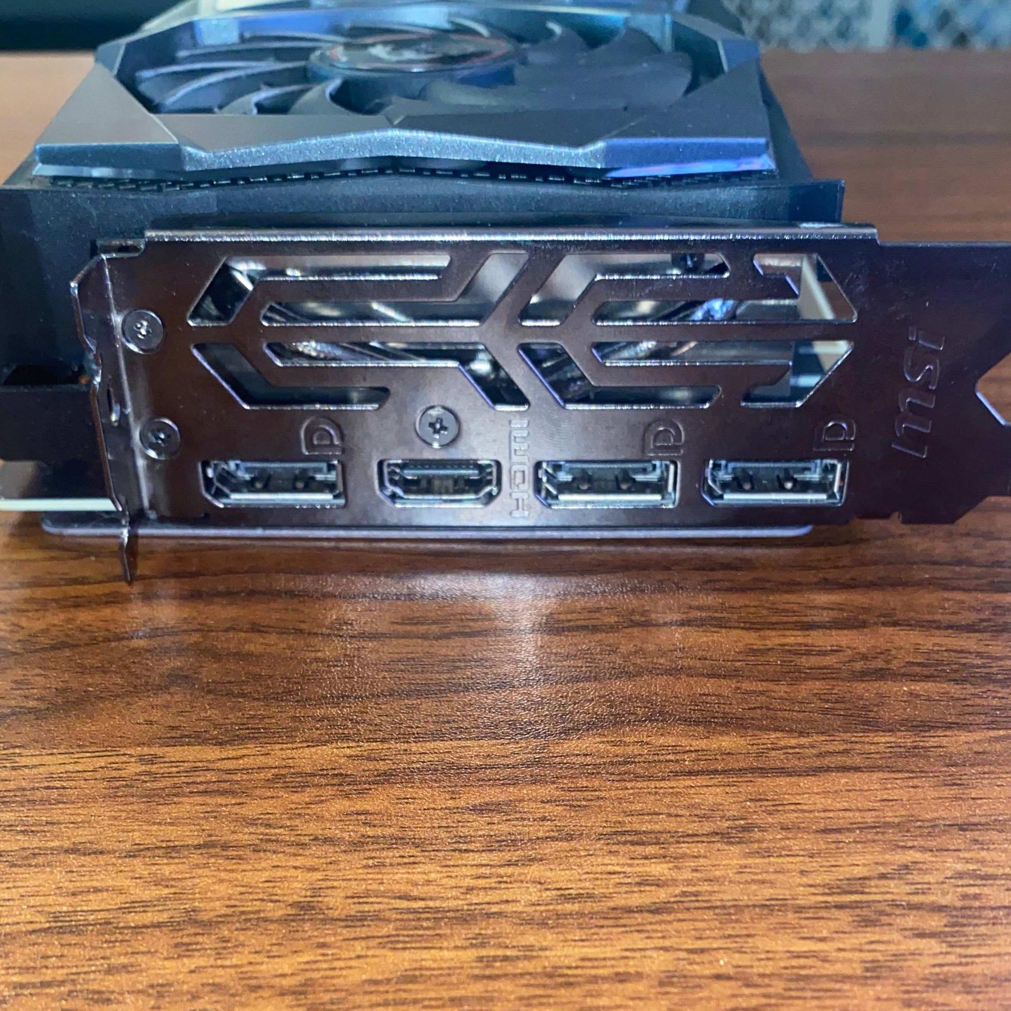 MSI RTX 2060 6GB Gaming Z Twin Frozr 7 RGB