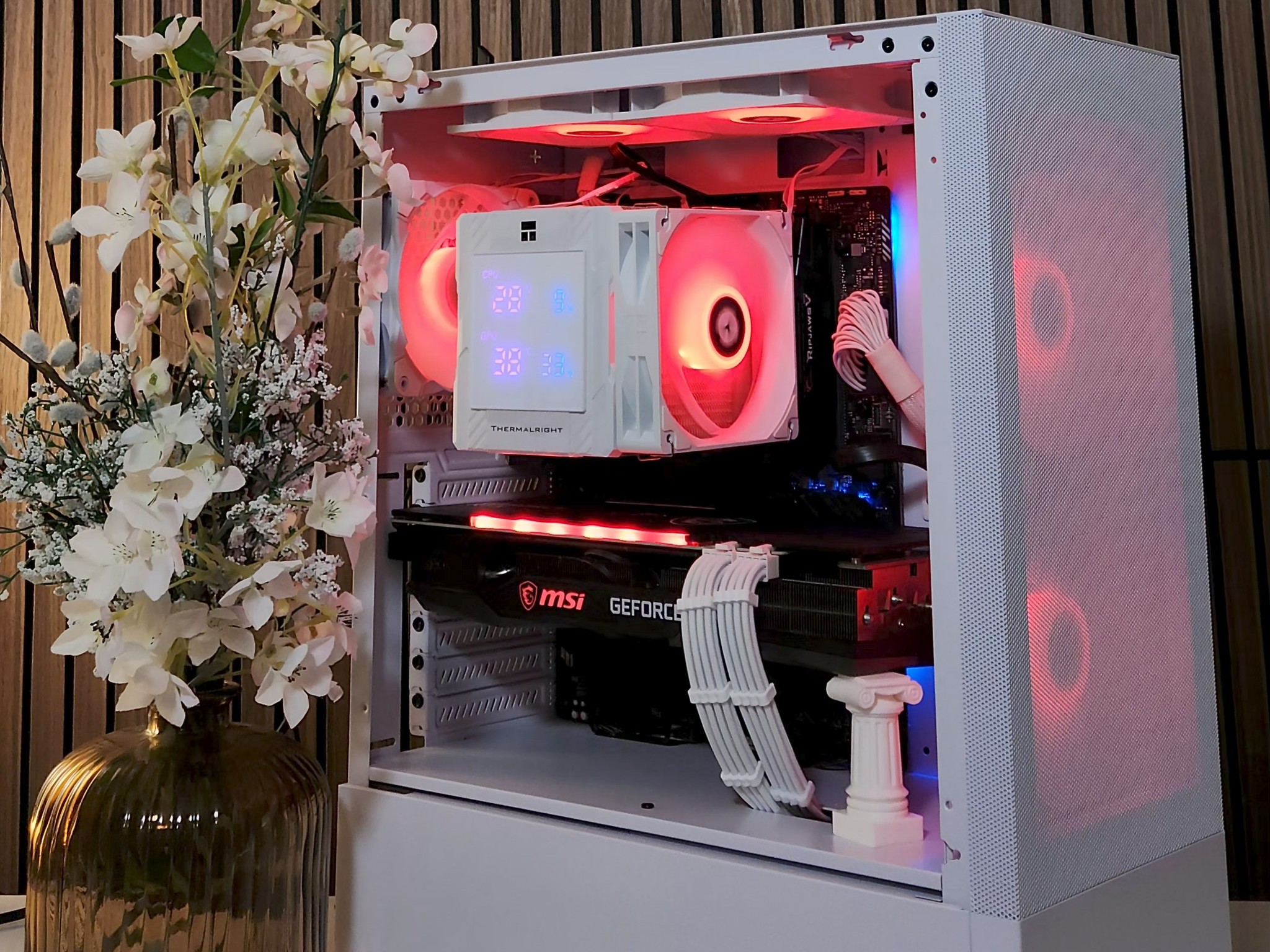 ⚪White PC🖥️ RTX 3070 8GB | i5 12600K | 16GB DDR4 | NVMe | Lian Li RGB | wifi/BT | Windows 11 1080p