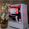 ⚪White PC🖥️ RTX 3070 8GB | i5 12600K | 16GB DDR4 | NVMe | Lian Li RGB | wifi/BT | Windows 11 1080p