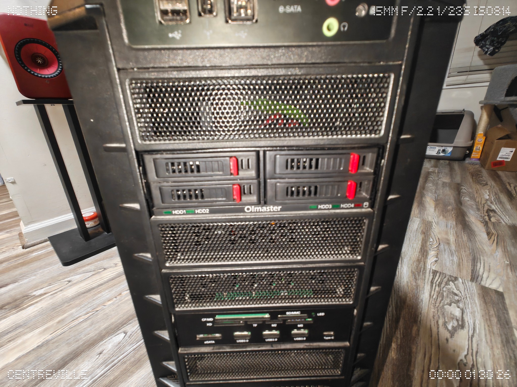 cooler master haf 932 PC case