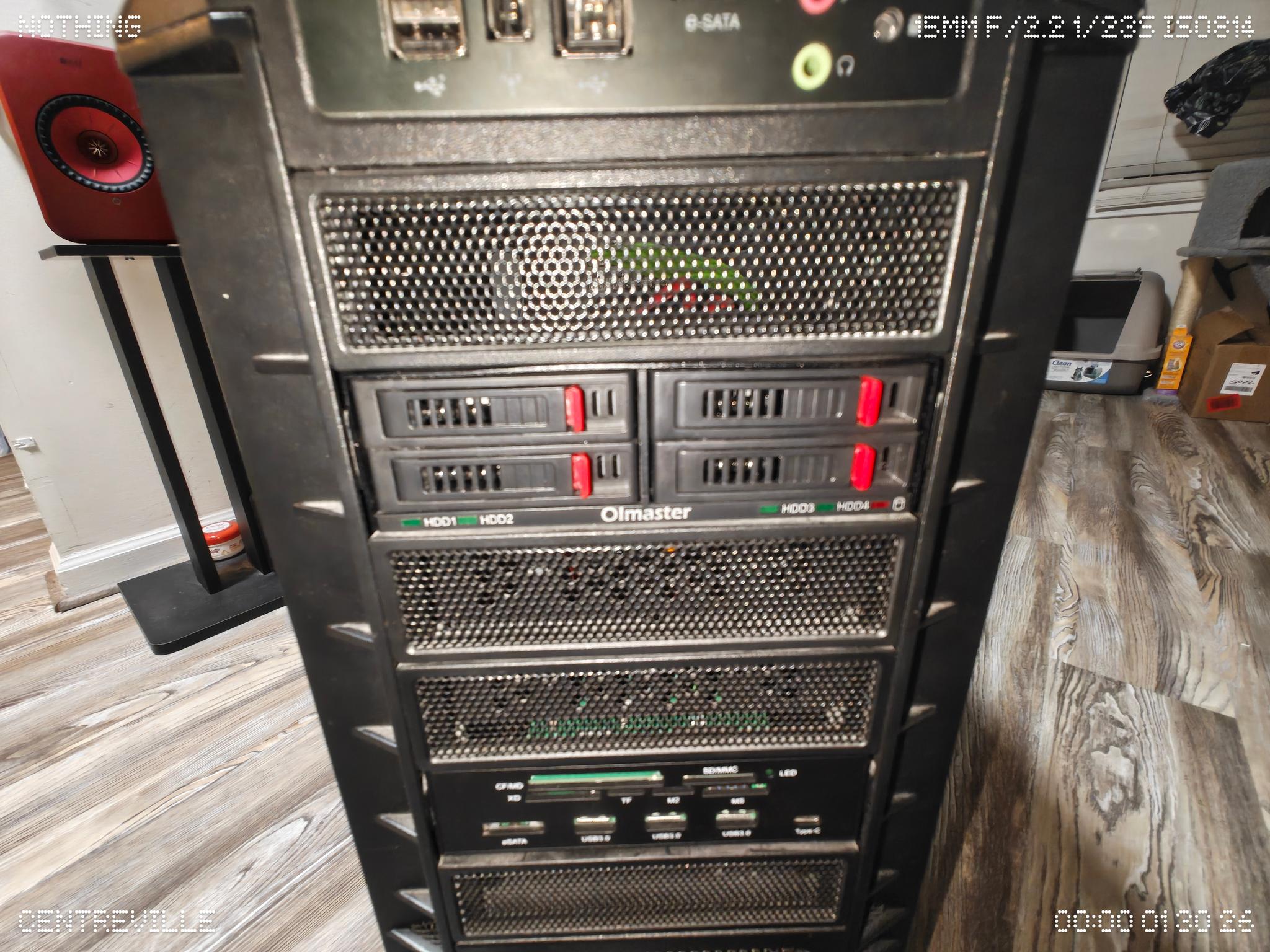 cooler master haf 932 PC case