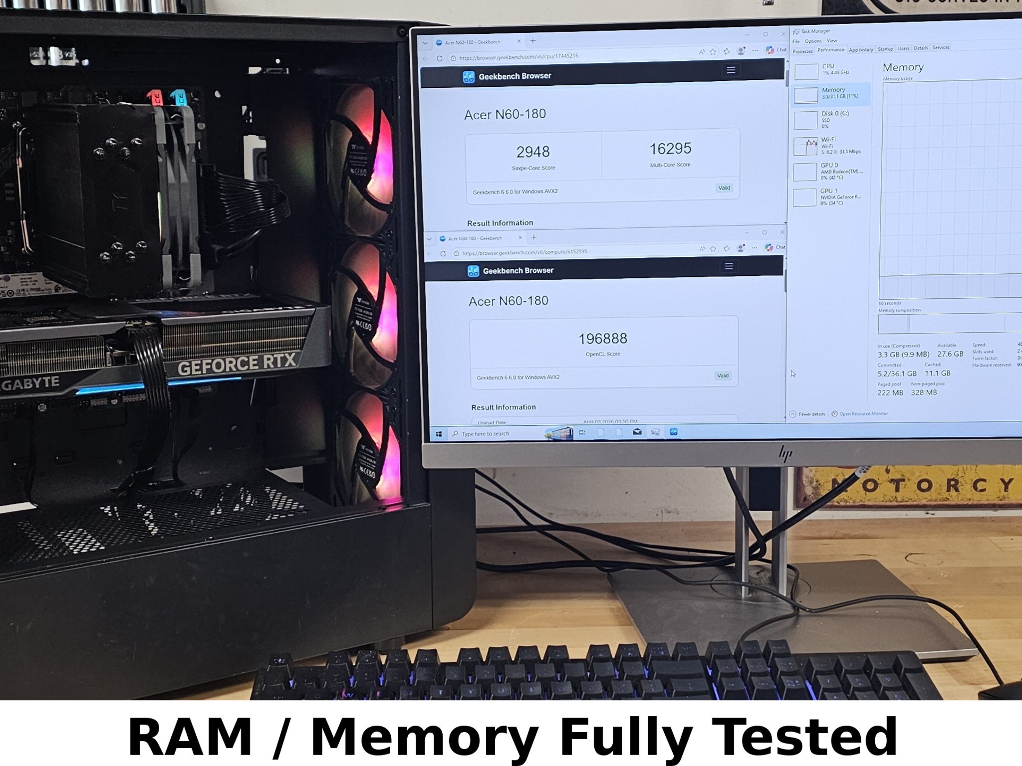 32GB DDR5 (2x16GB) RGB CL38 6000MHz T-FORCE DELTA R