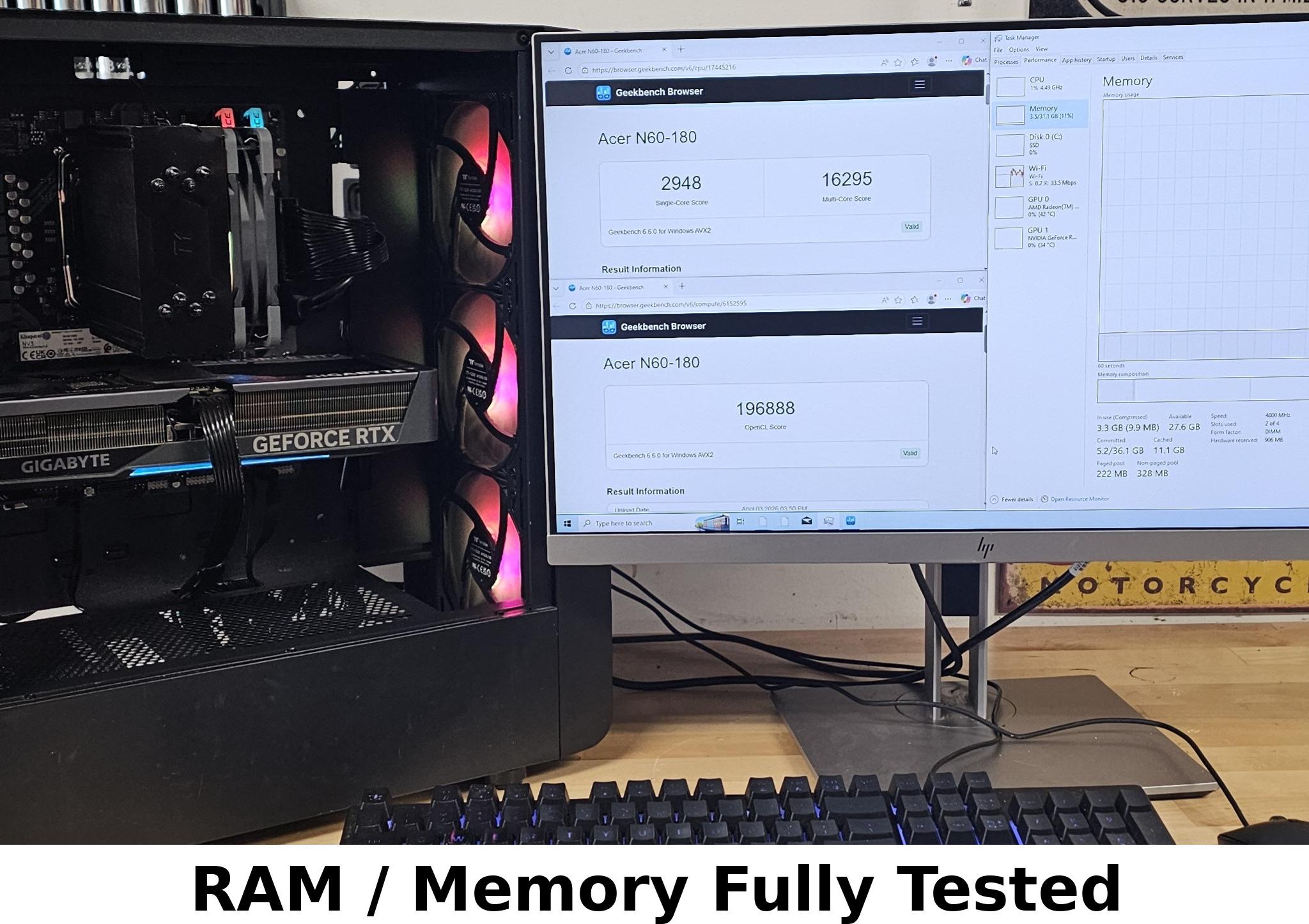 32GB DDR5 (2x16GB) RGB CL38 6000MHz T-FORCE DELTA R