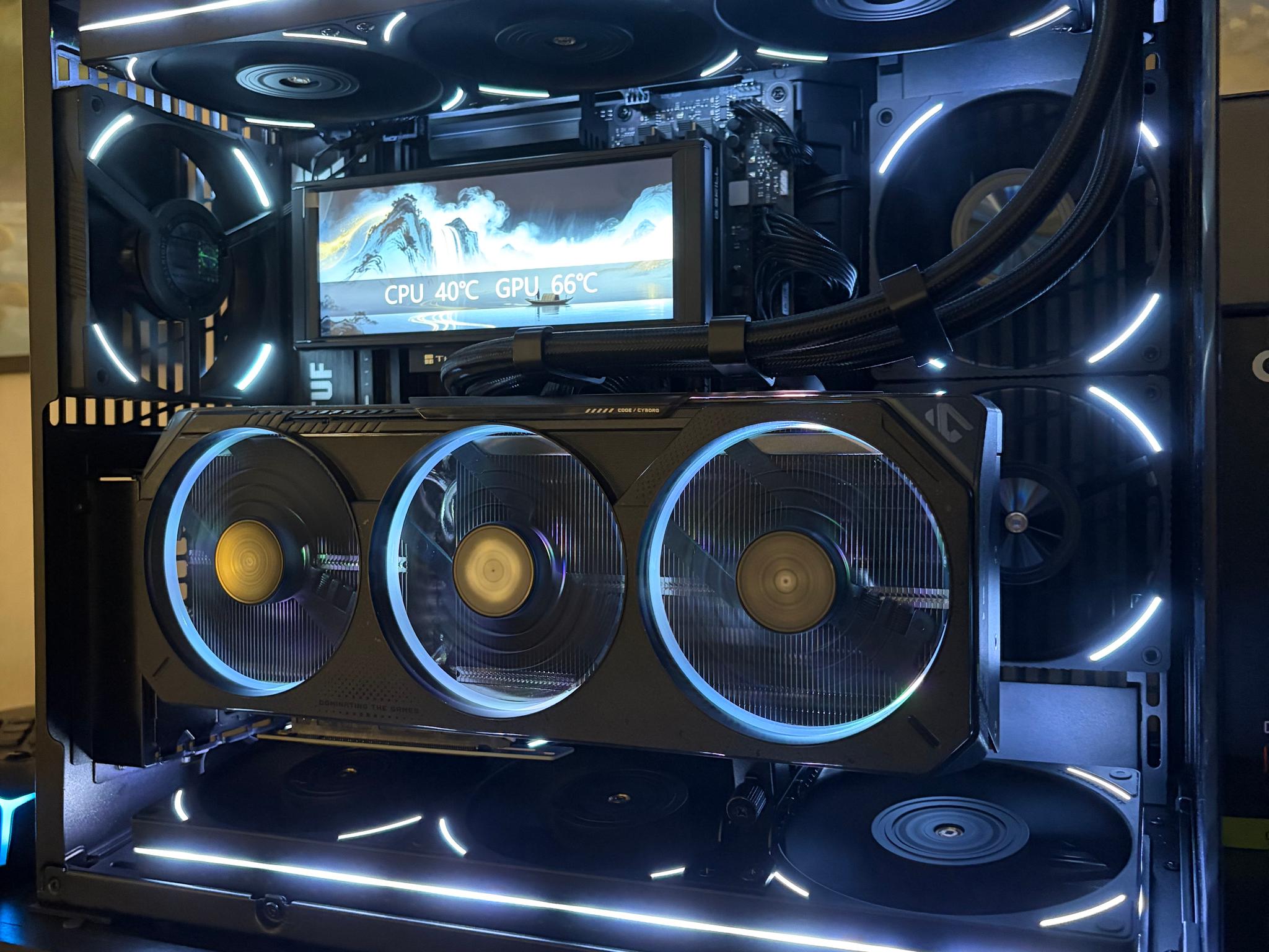 7800X3D / 5070 Gigabyte / Lian Li O11D Mini
