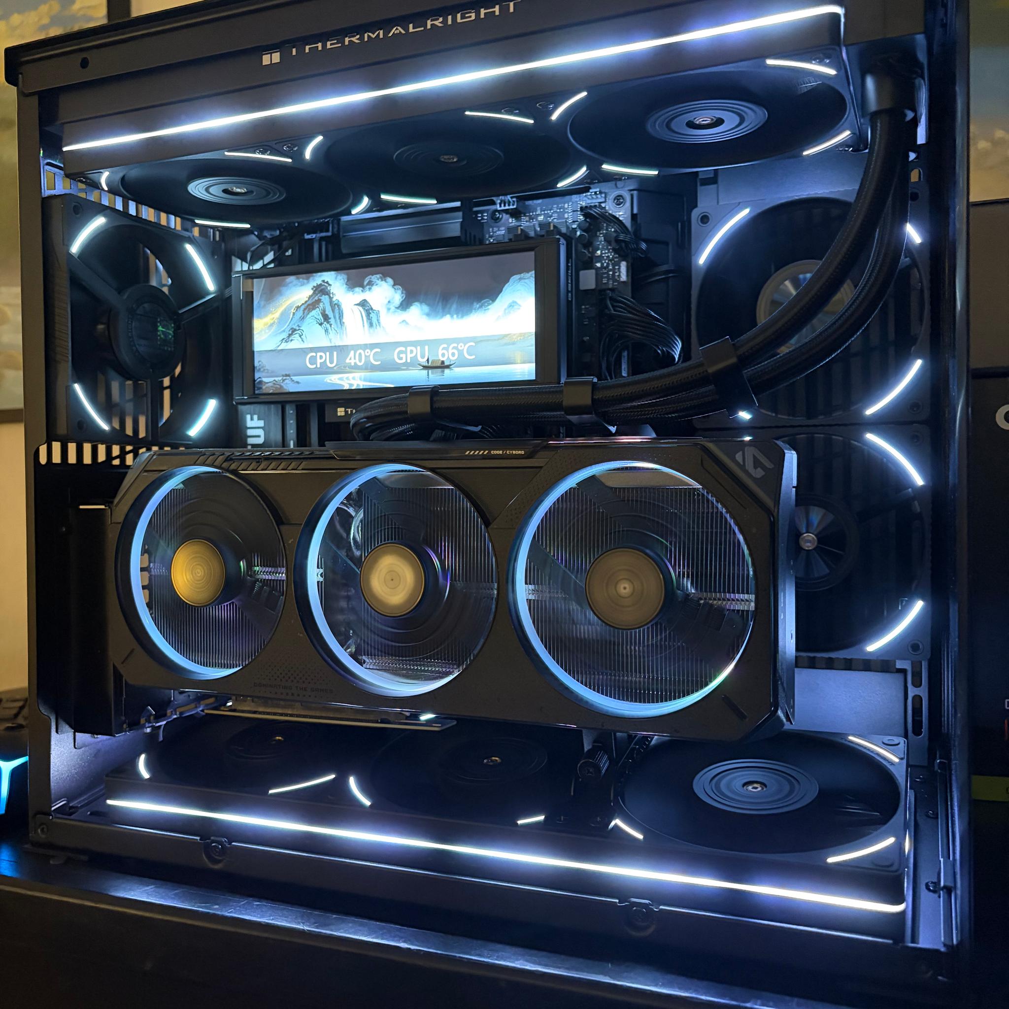 7800X3D / 5070 Gigabyte / Lian Li O11D Mini