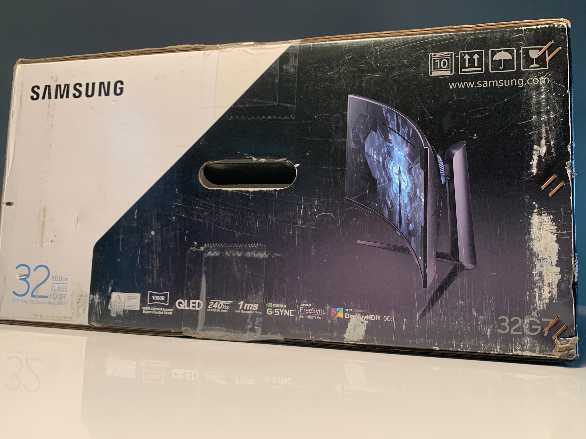 Brand New Sealed G7 Odyssey Gaming Monitor - QLED 240 HZ