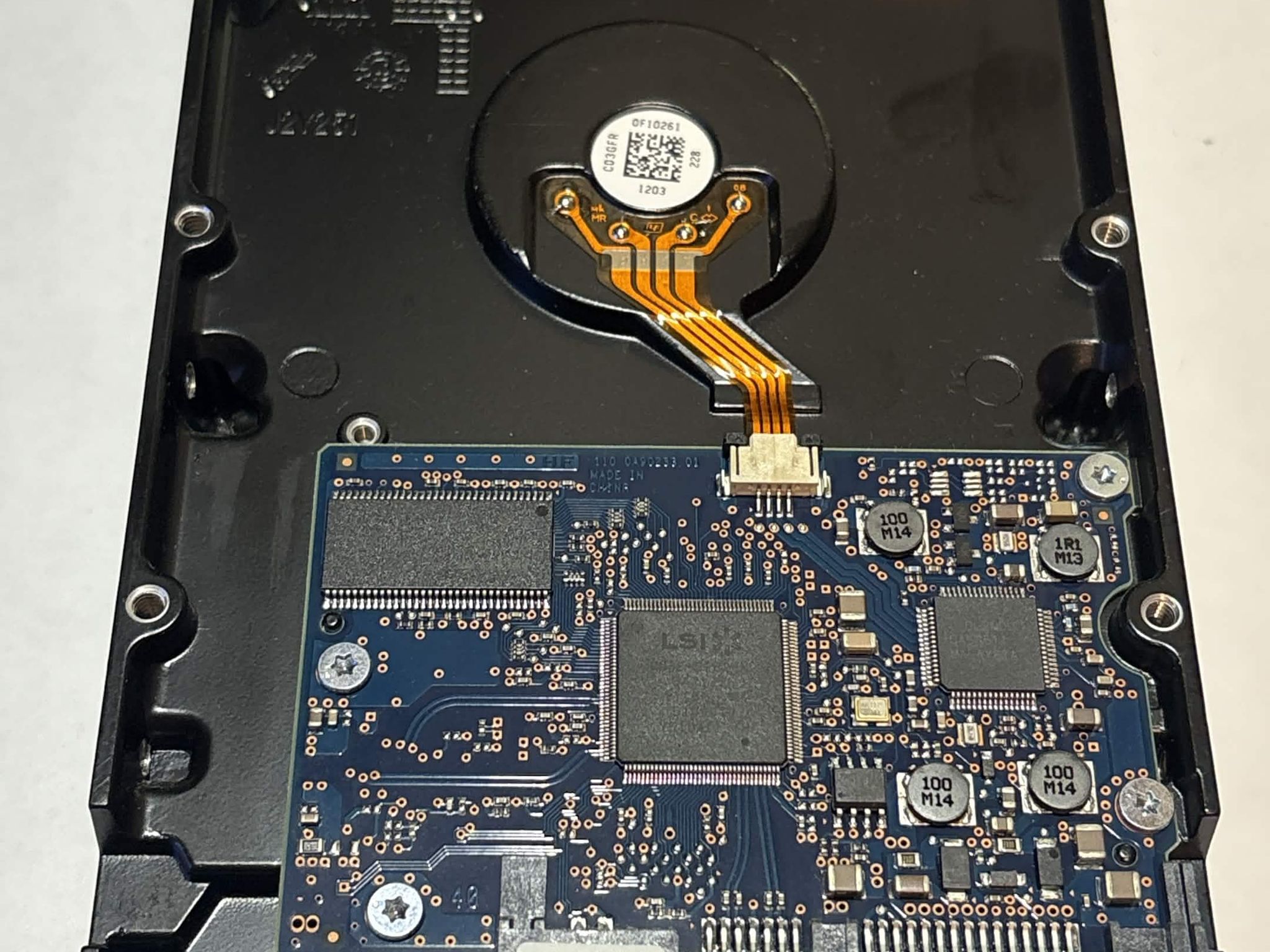 Hitachi 1TB 7200RPM SATA Hard Drive | SMART Caution | Fully Functional