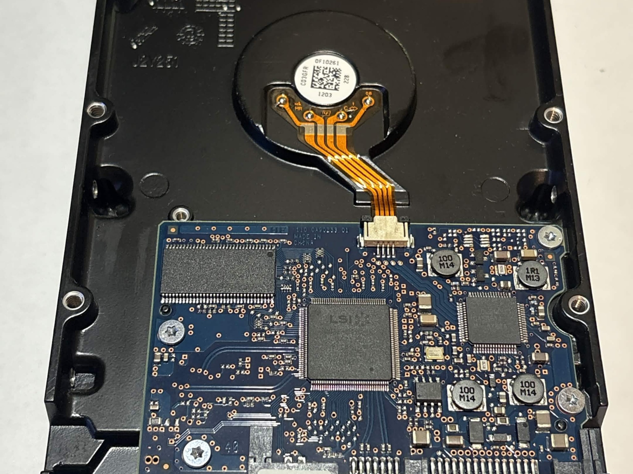 Hitachi 1TB 7200RPM SATA Hard Drive | SMART Caution | Fully Functional