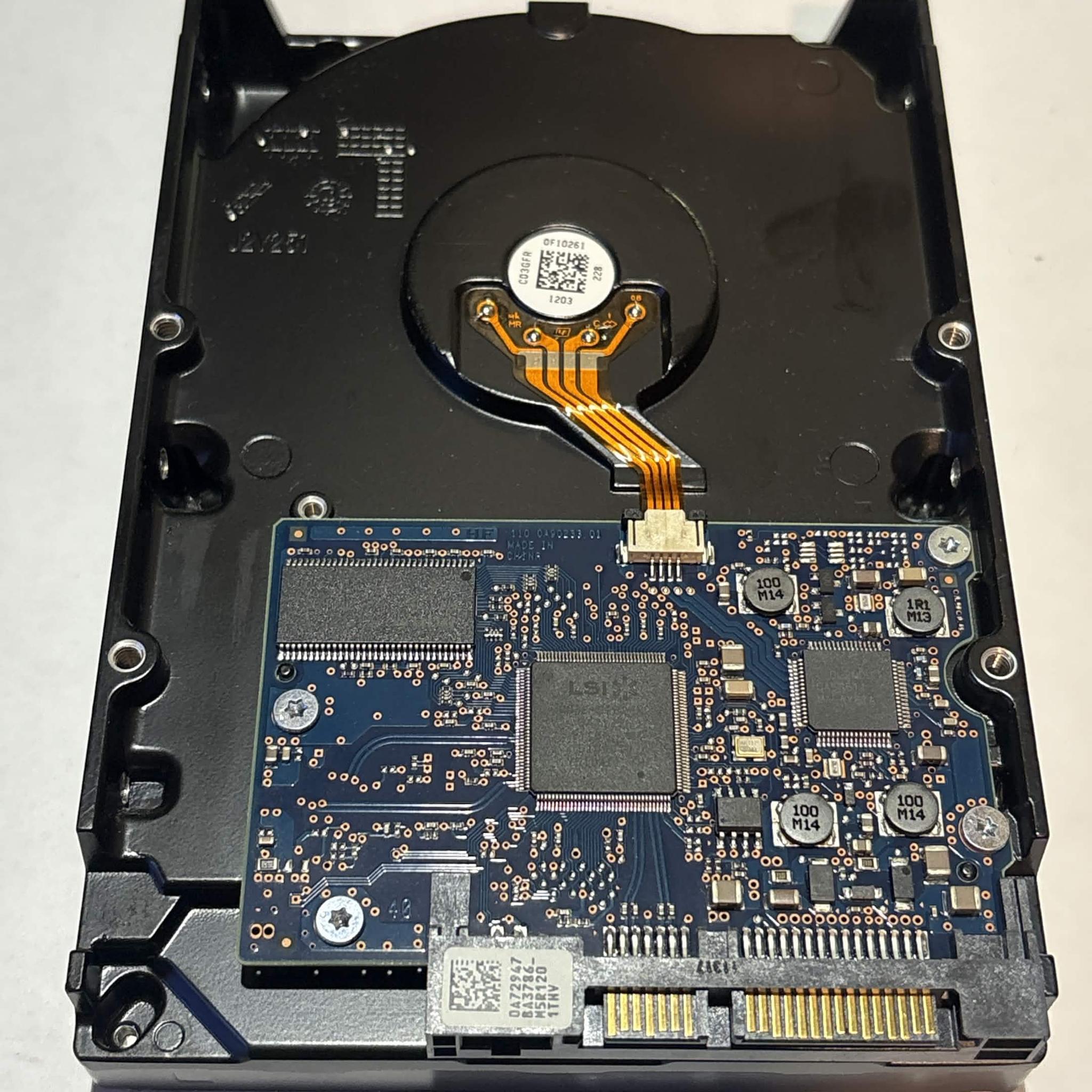 Hitachi 1TB 7200RPM SATA Hard Drive | SMART Caution | Fully Functional