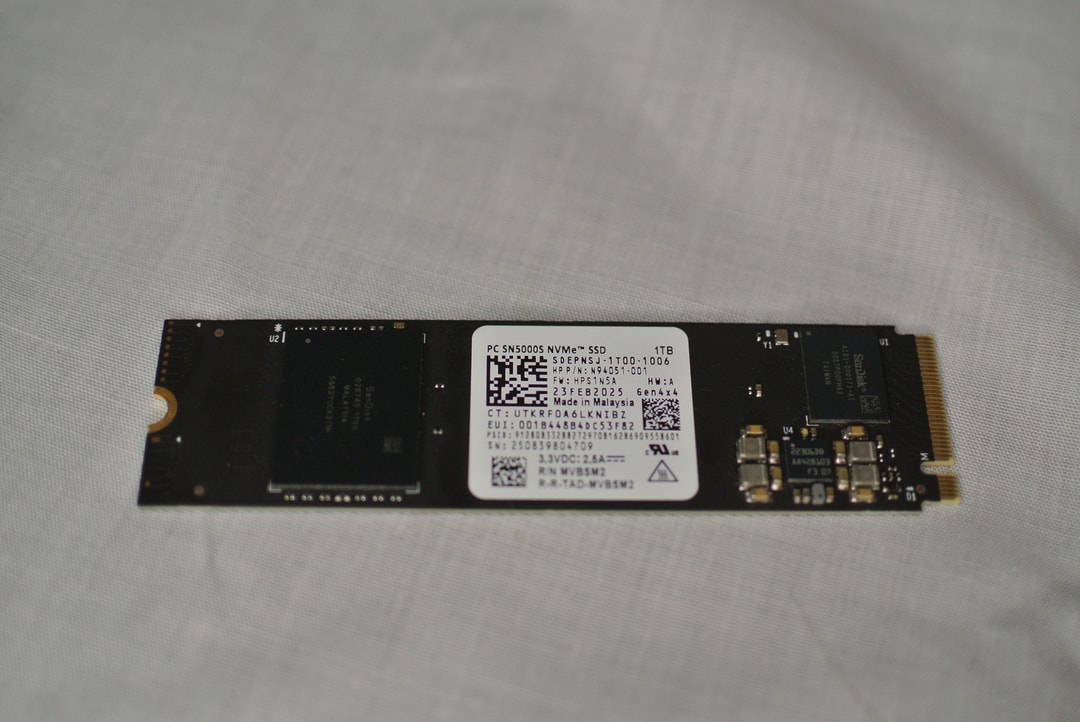 SanDisk PC SN5000S 1TB Gen 4 NVME M.2 SSD | Jawa