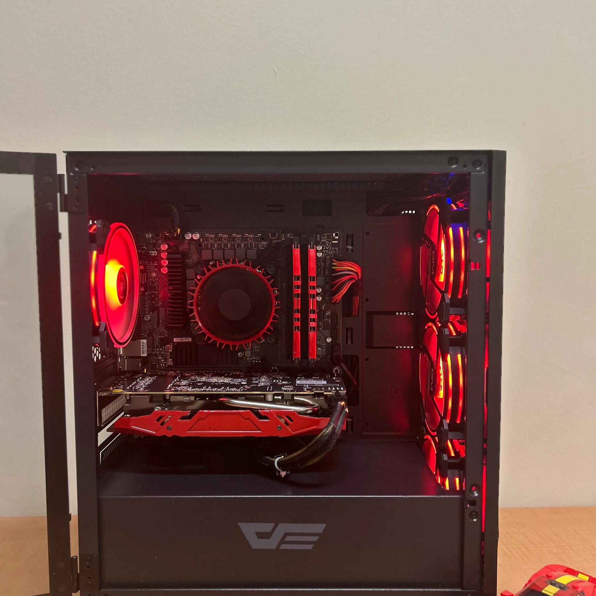 🔴Great Starter Budget 1080p PC 🔴(RX 580, I3-12100f)